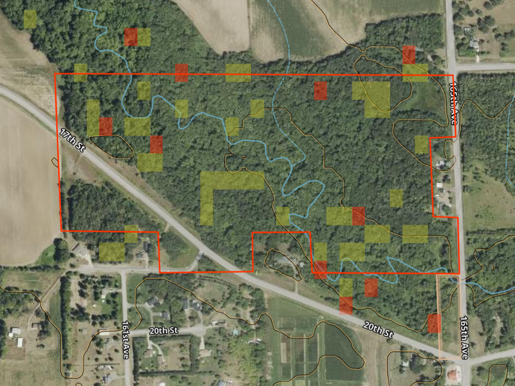 71.8-Acre Heavily Wooded Hunting Parcel with 4,500 Ft of St. Francis River Frontage