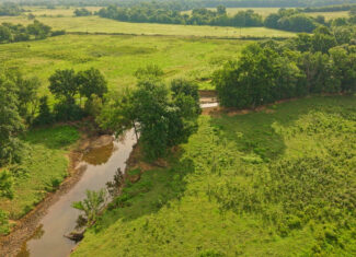 5042 +\- acre Haskell County ranch in Oklahoma
