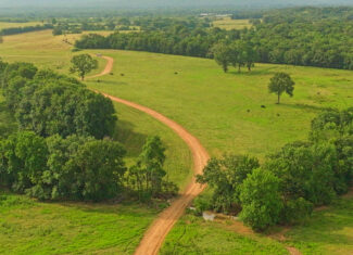 5042 +\- acre Haskell County ranch in Oklahoma