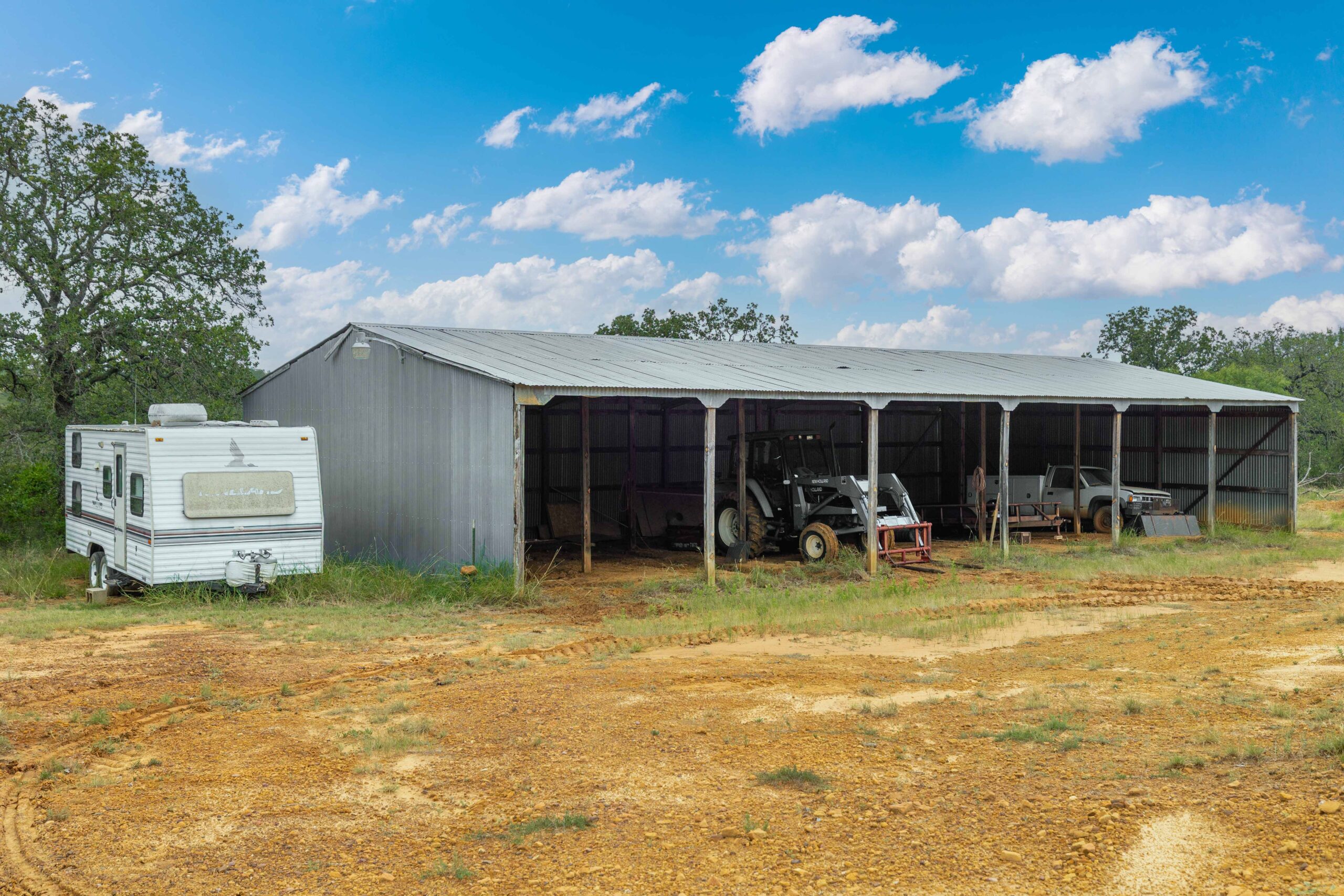 Country Ranch and hunting paradise on 333.17 acres in San Saba County for sale