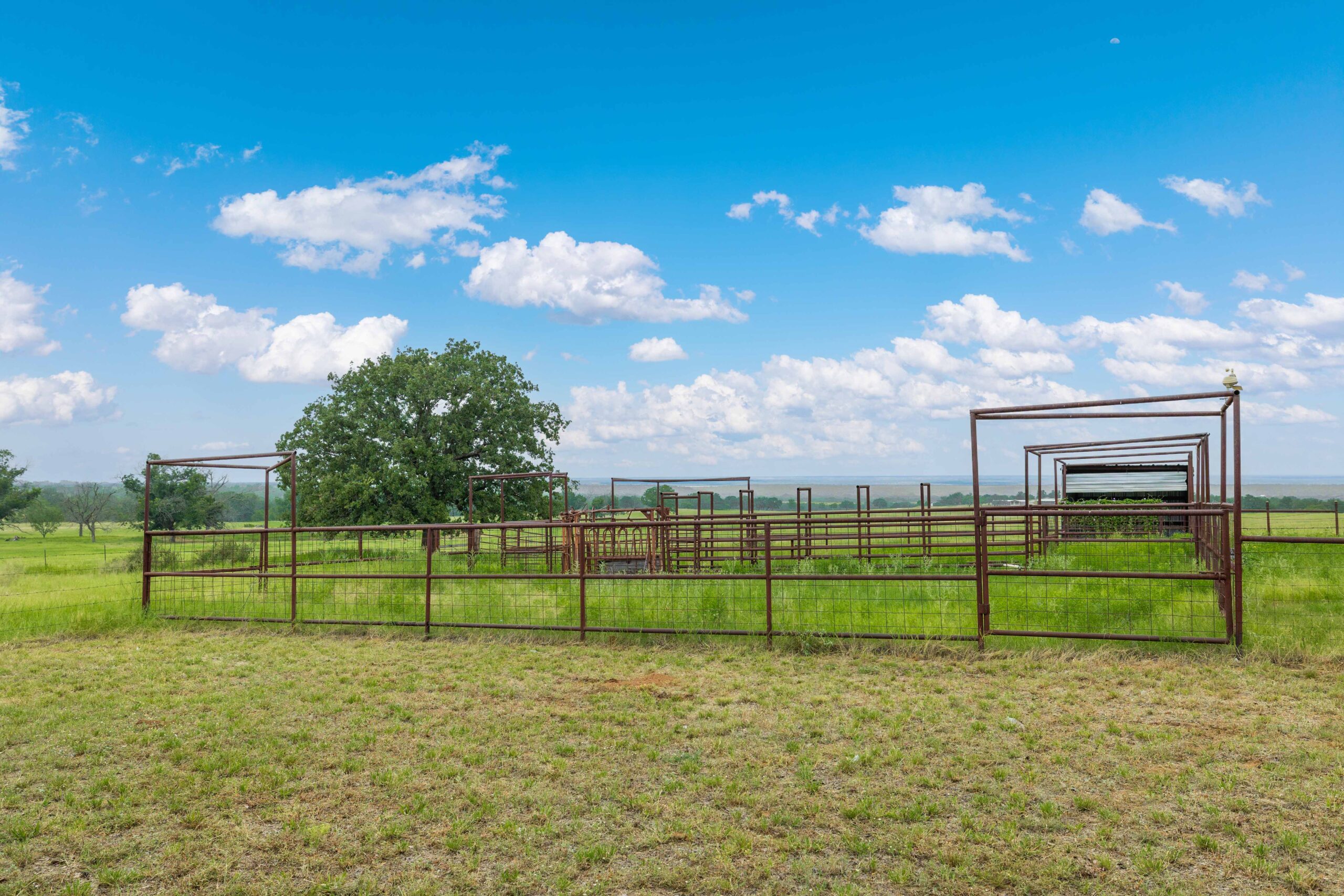Country Ranch and hunting paradise on 333.17 acres in San Saba County for sale