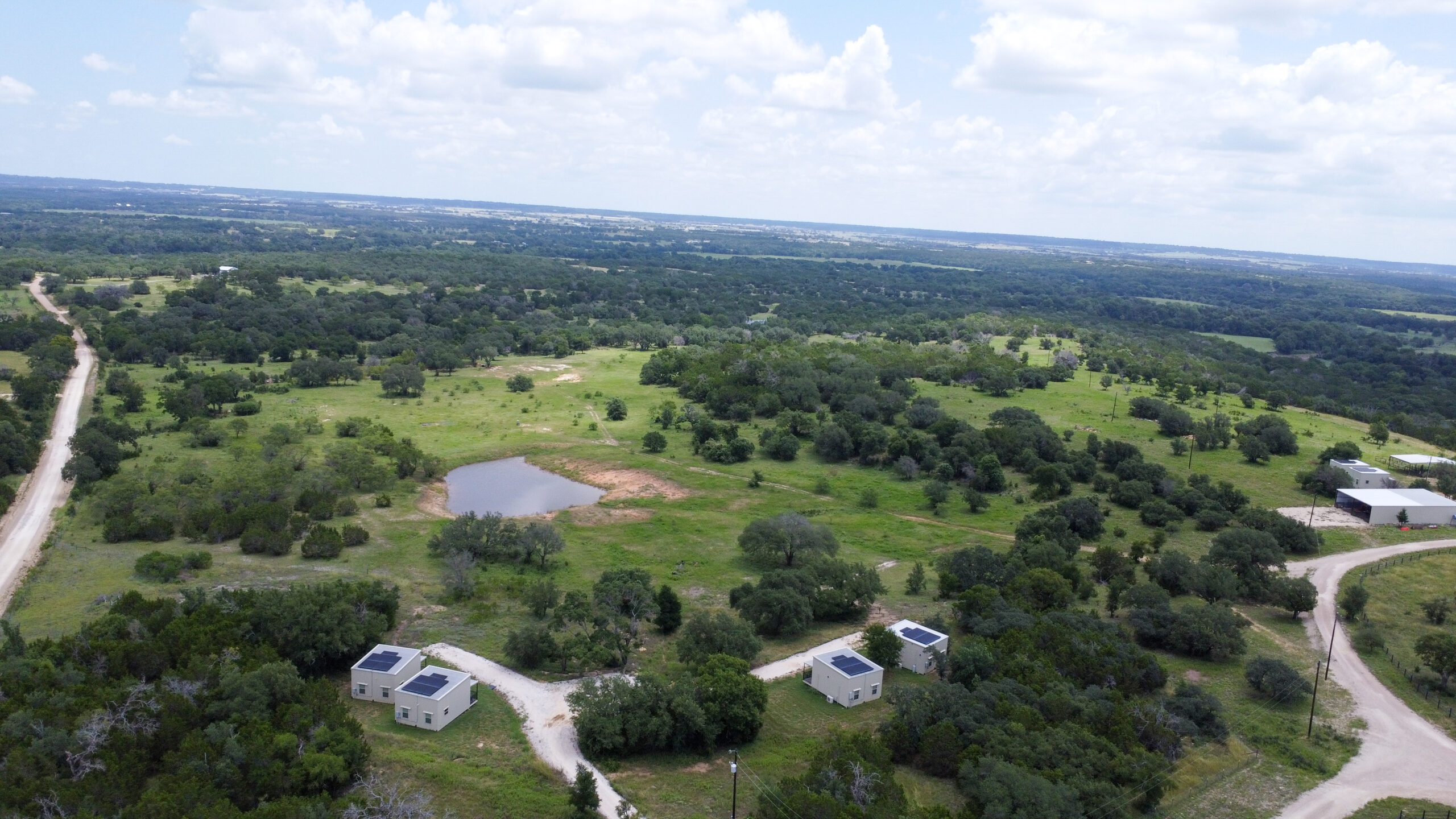 214±-Acre Luxury Texas Hill Country Ranch with 1,600′ Leon River Frontage near Gatesville