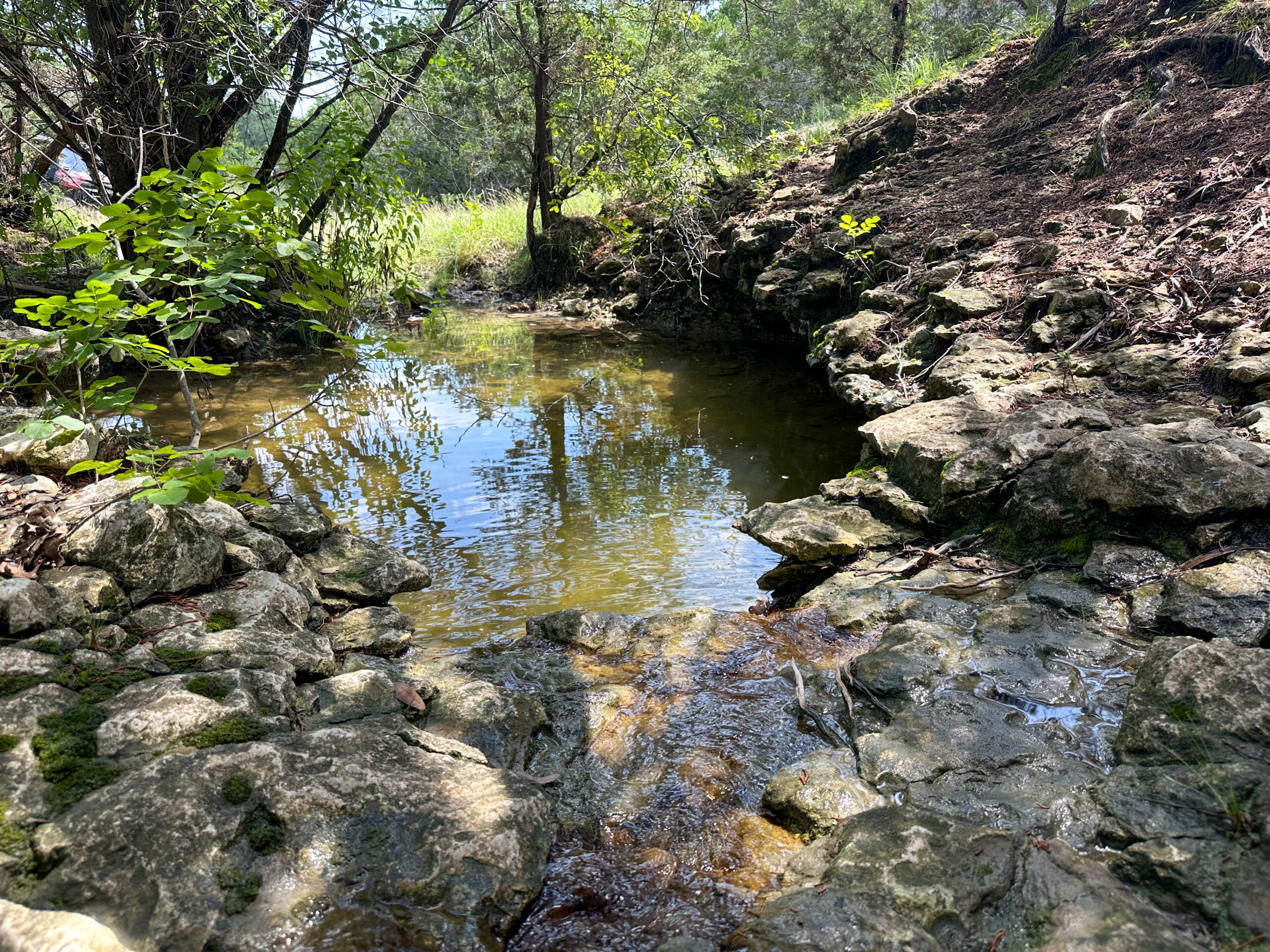 214±-Acre Luxury Texas Hill Country Ranch with 1,600′ Leon River Frontage near Gatesville