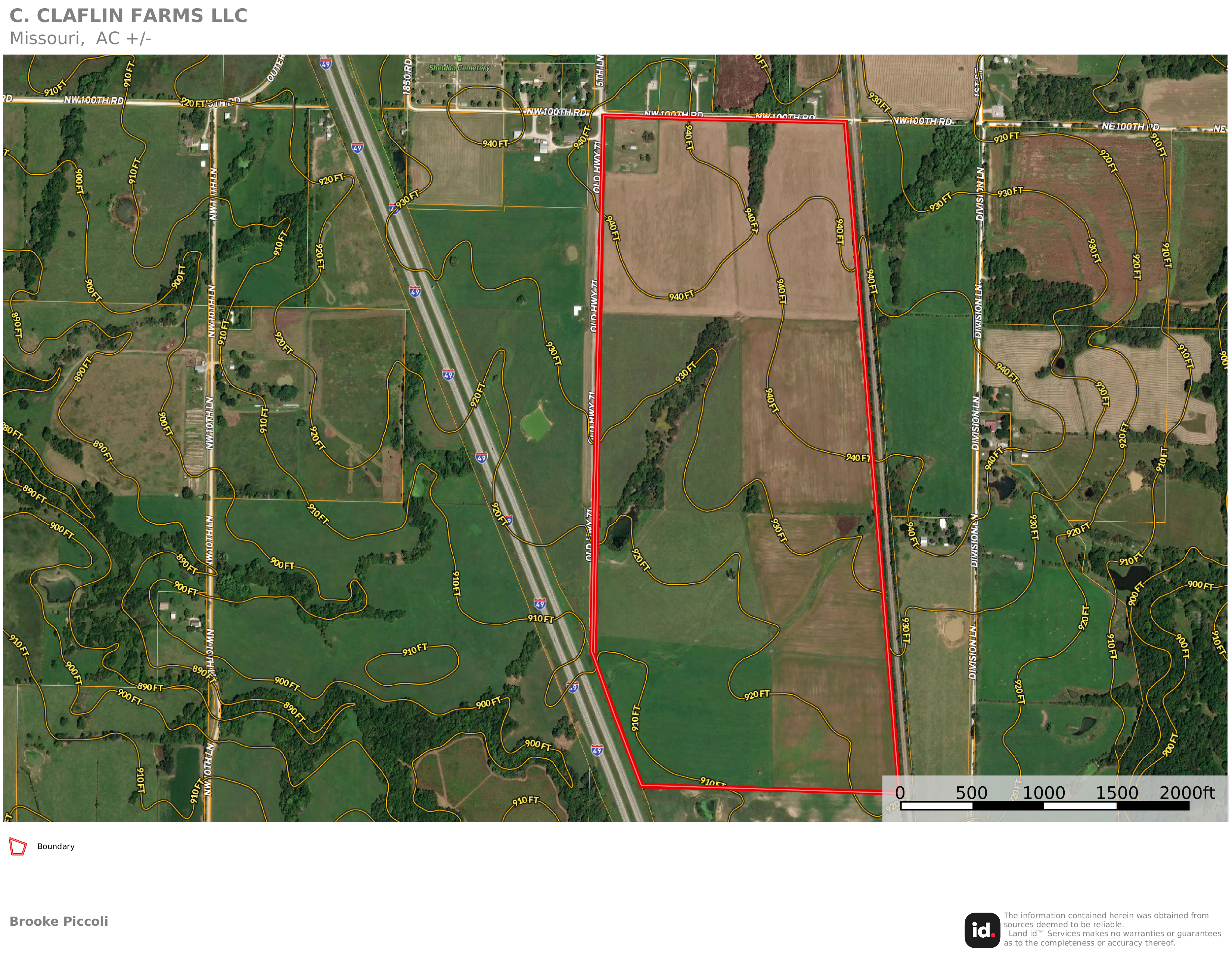 Land for Sale in Barton County