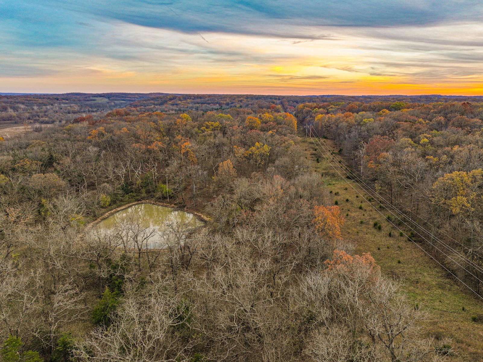 293 +/- acre hunting property for sale Lowry City MO