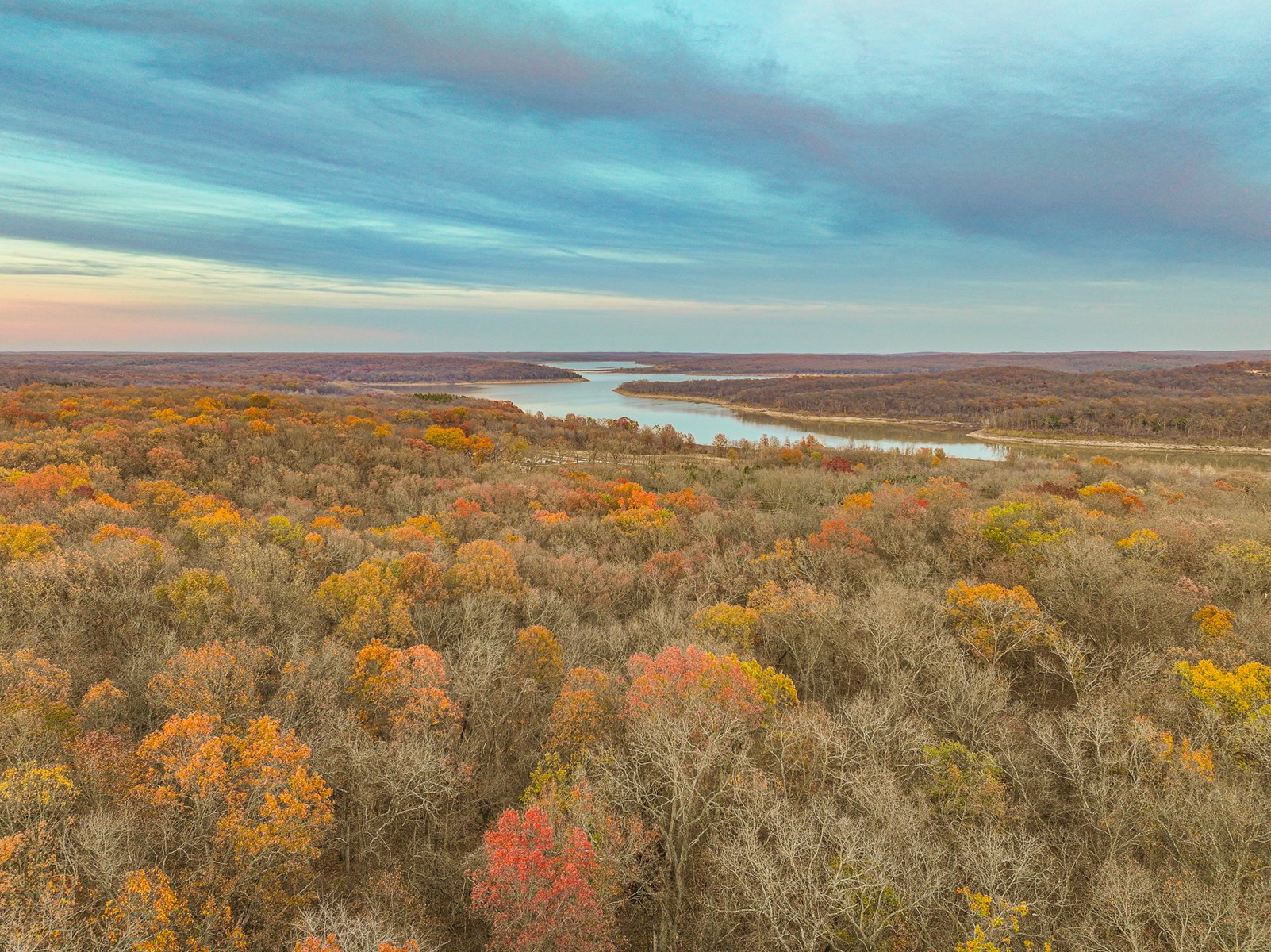 293 +/- acre hunting property for sale Lowry City MO