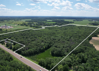 71.8-Acre Heavily Wooded Hunting Parcel with 4,500 Ft of St. Francis River Frontage