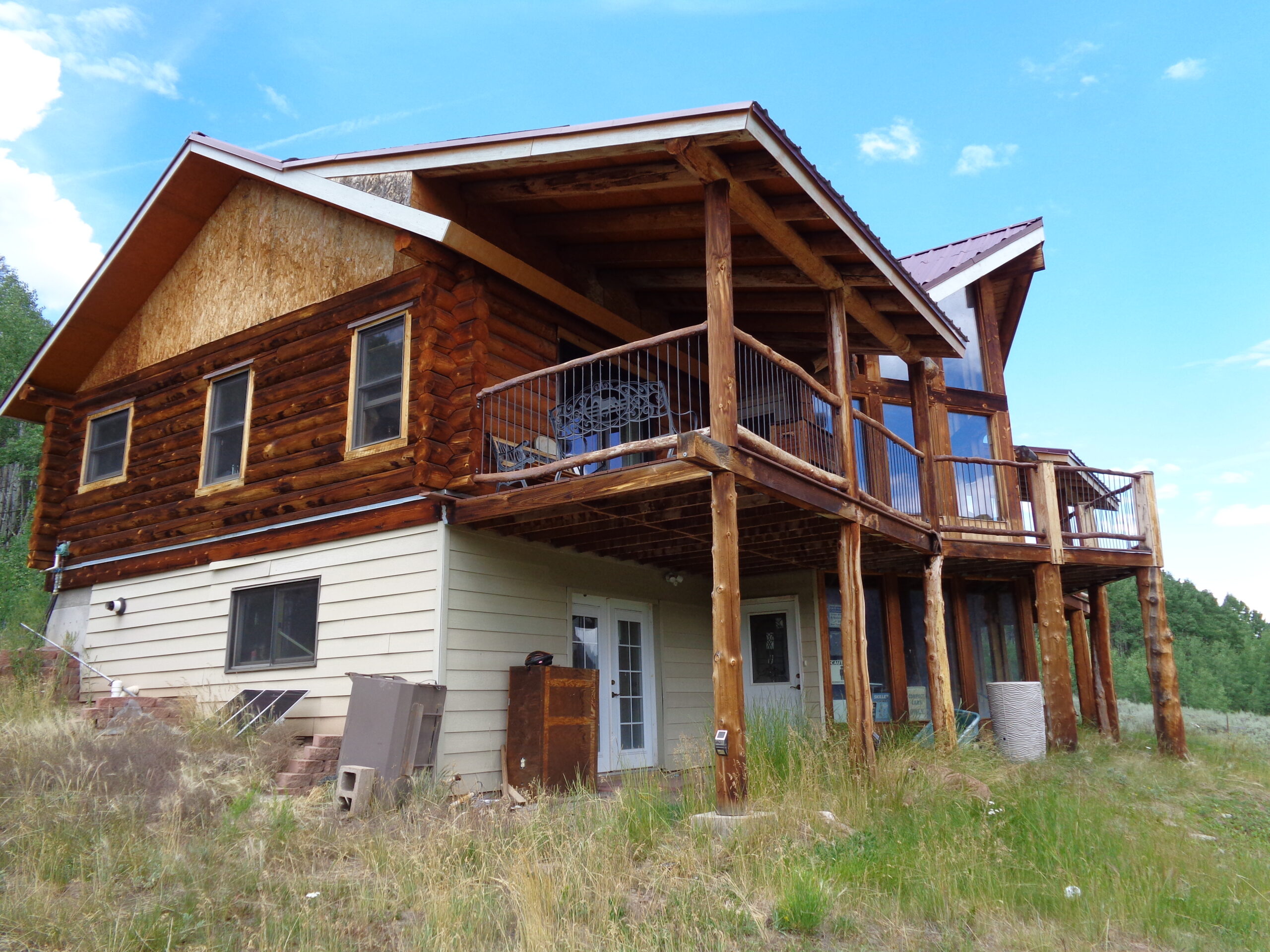 Cabin For Sale on 73 Acres in Colorado in GMU 66