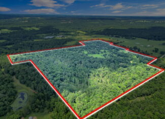 Texas Recreational Hunting Ranch for Sale East of Dallas