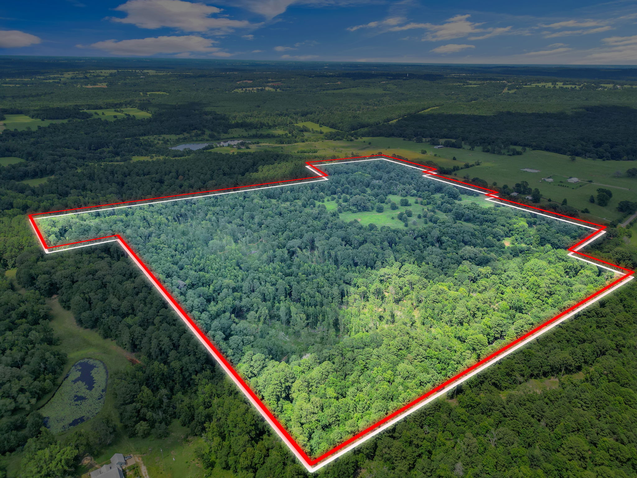 Texas Recreational Hunting Ranch for Sale East of Dallas