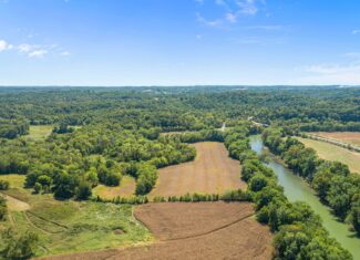 Whitetail and Waterfowl Hunting Property w/ Crop Income in Bowling Green, Kentucky
