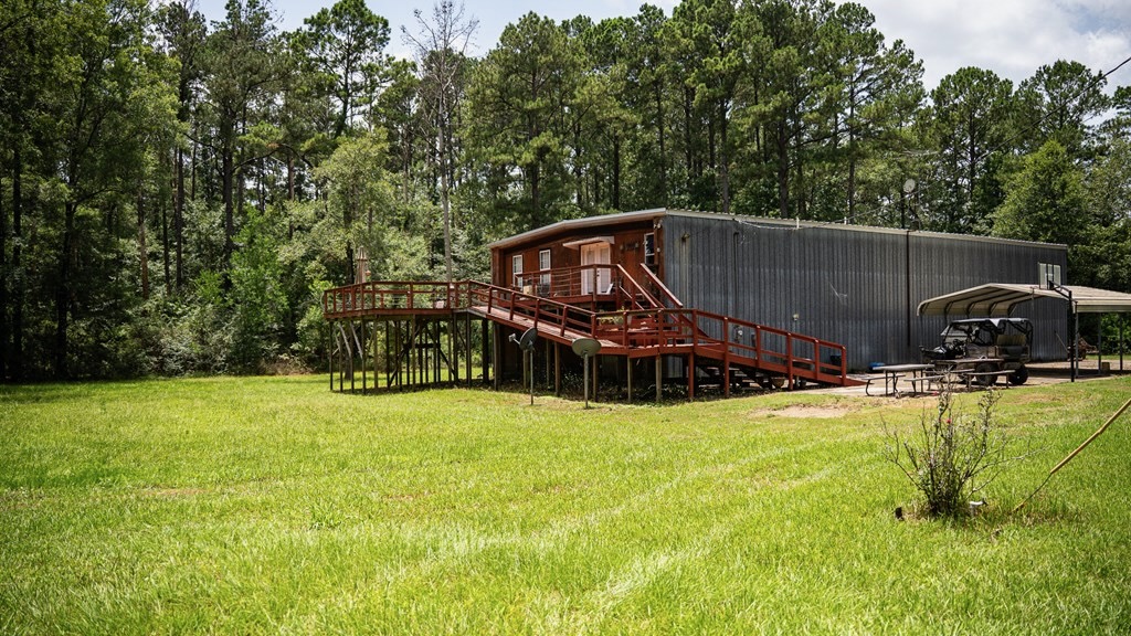 Clear Lake Land in East Feliciana Parish, Louisiana