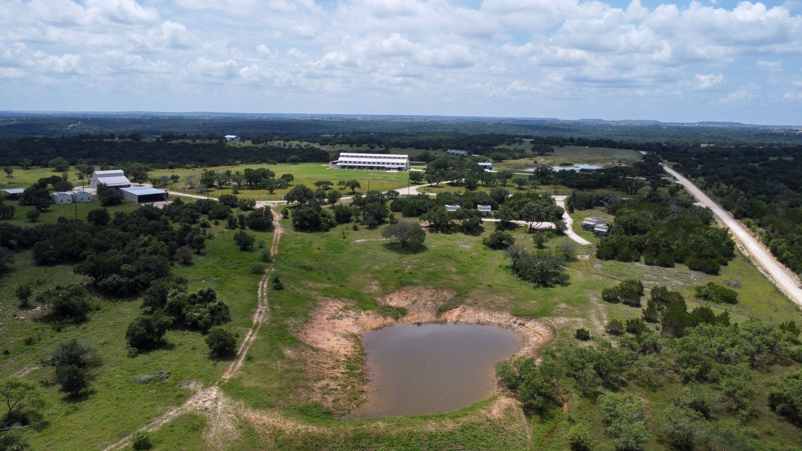 214±-Acre Luxury Texas Hill Country Ranch with 1,600′ Leon River Frontage near Gatesville