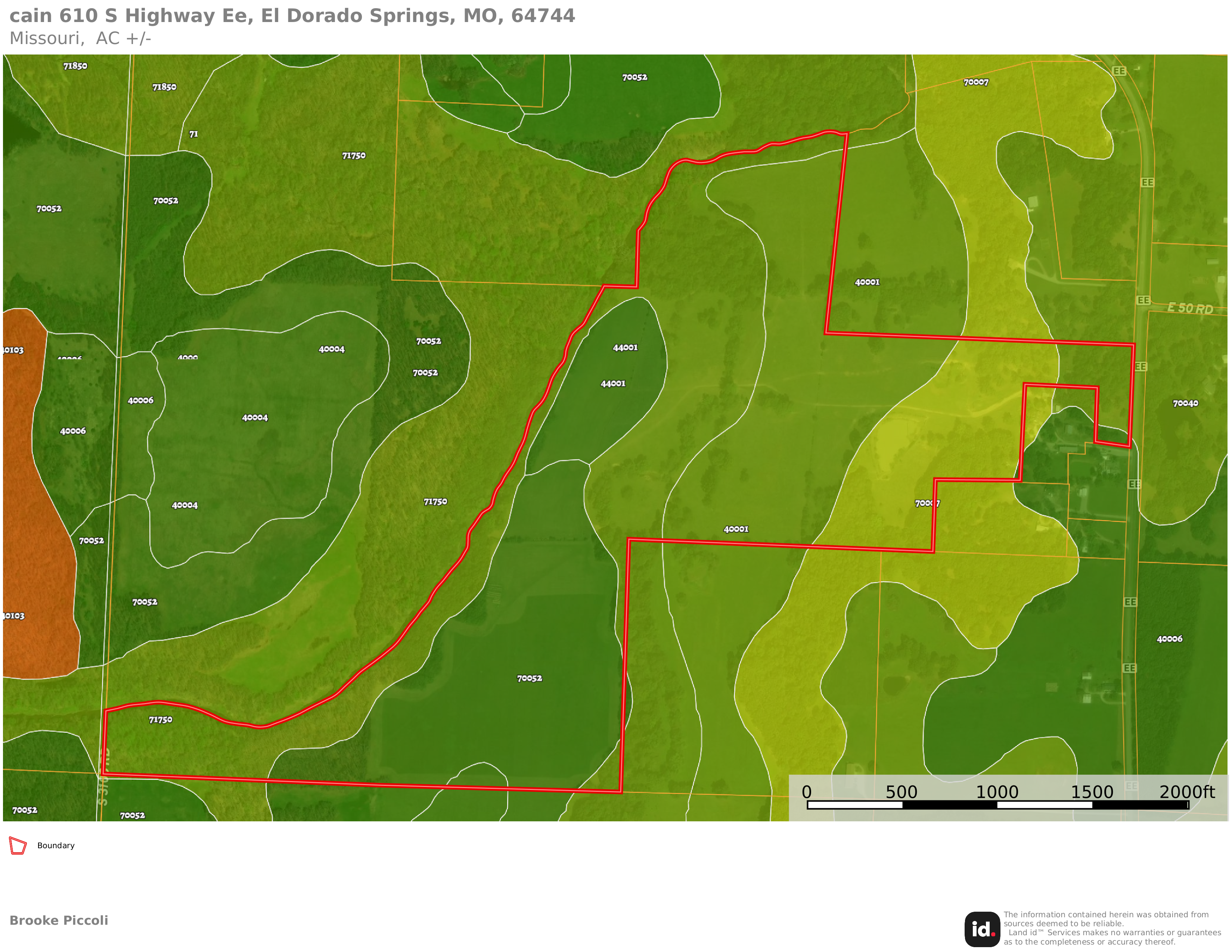 142+\- acres  For Sale El Dorado Springs MO