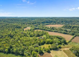 Whitetail and Waterfowl Hunting Property w/ Crop Income in Bowling Green, Kentucky