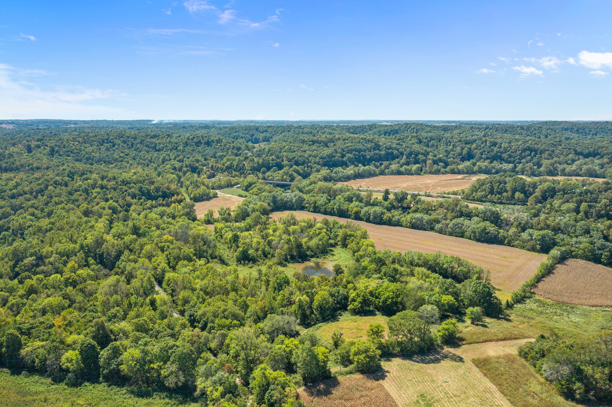 Whitetail and Waterfowl Hunting Property w/ Crop Income in Bowling Green, Kentucky