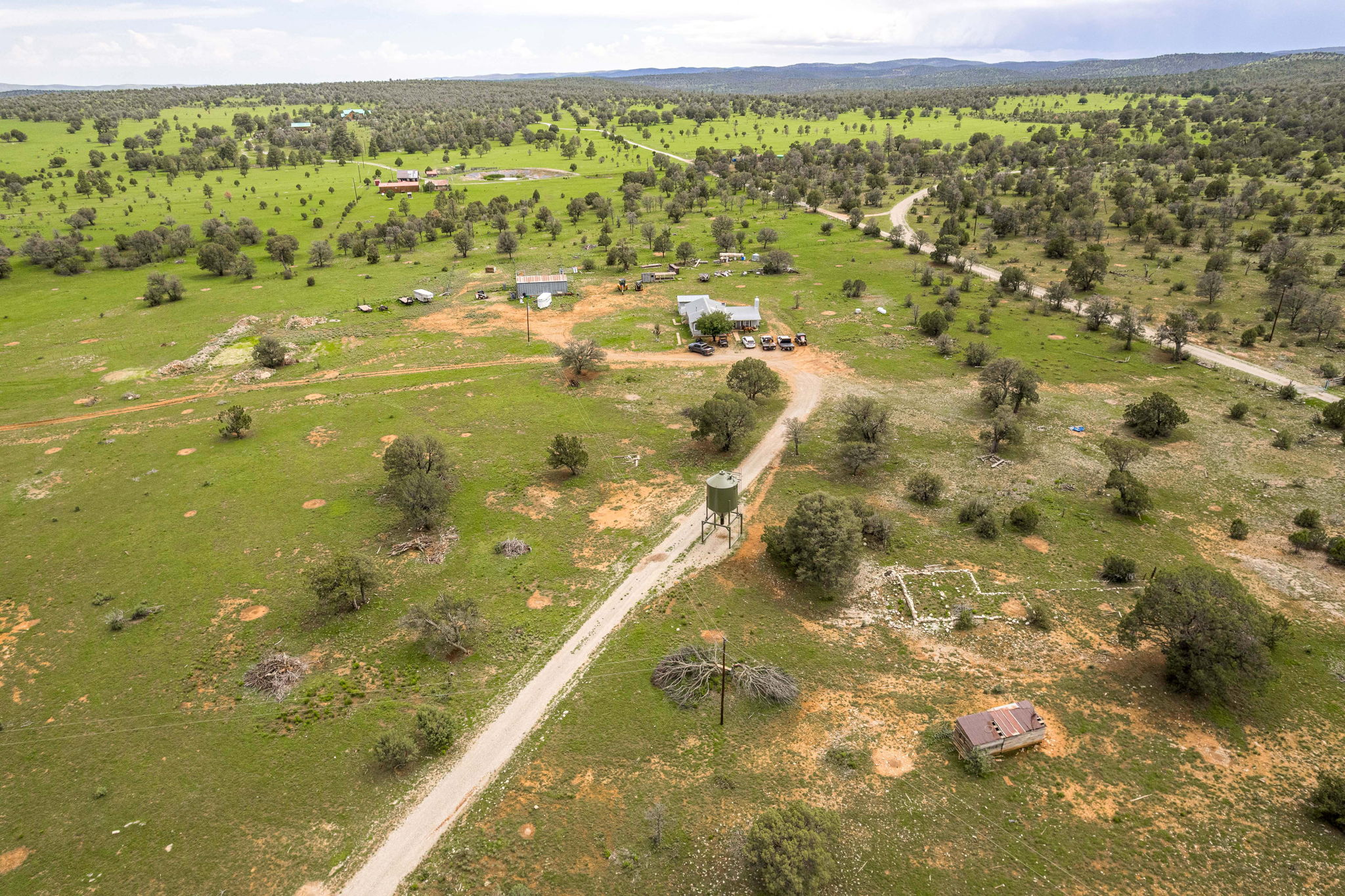 Cattle & Hunting Ranch for Sale in Weed, NM
