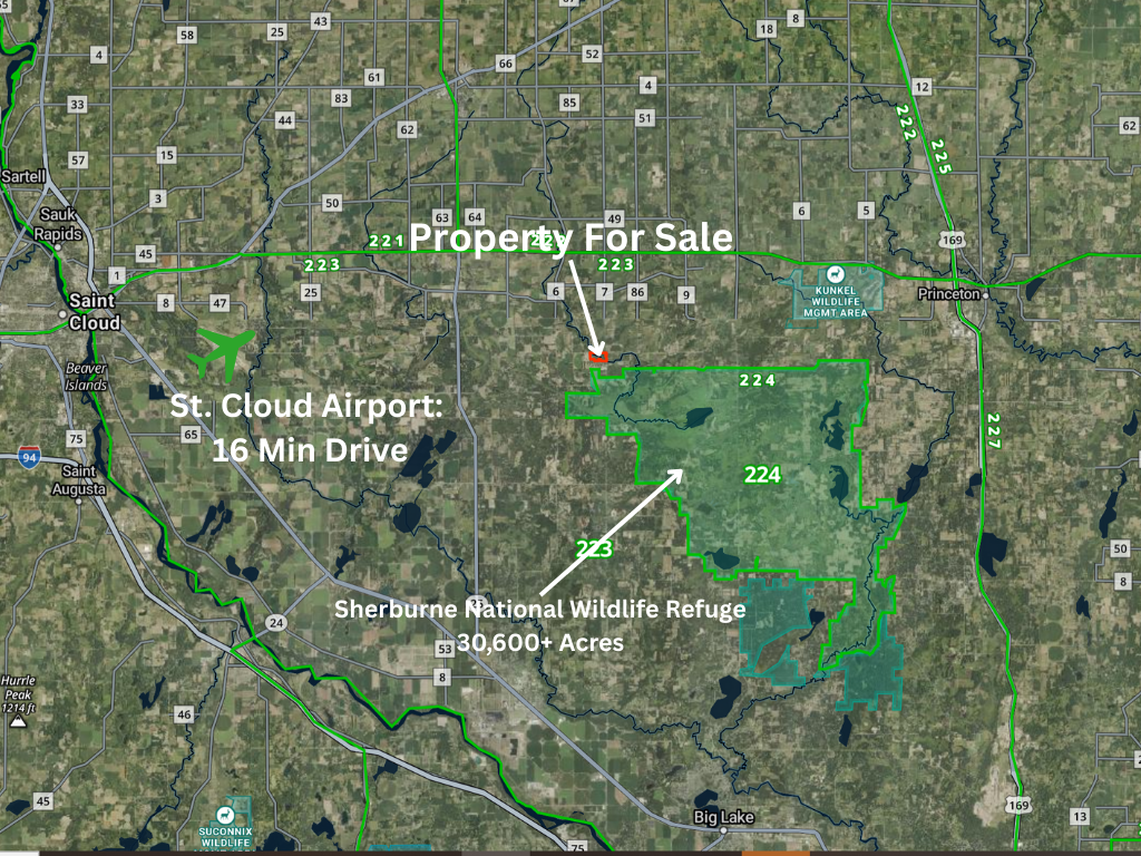 71.8-Acre Heavily Wooded Hunting Parcel with 4,500 Ft of St. Francis River Frontage