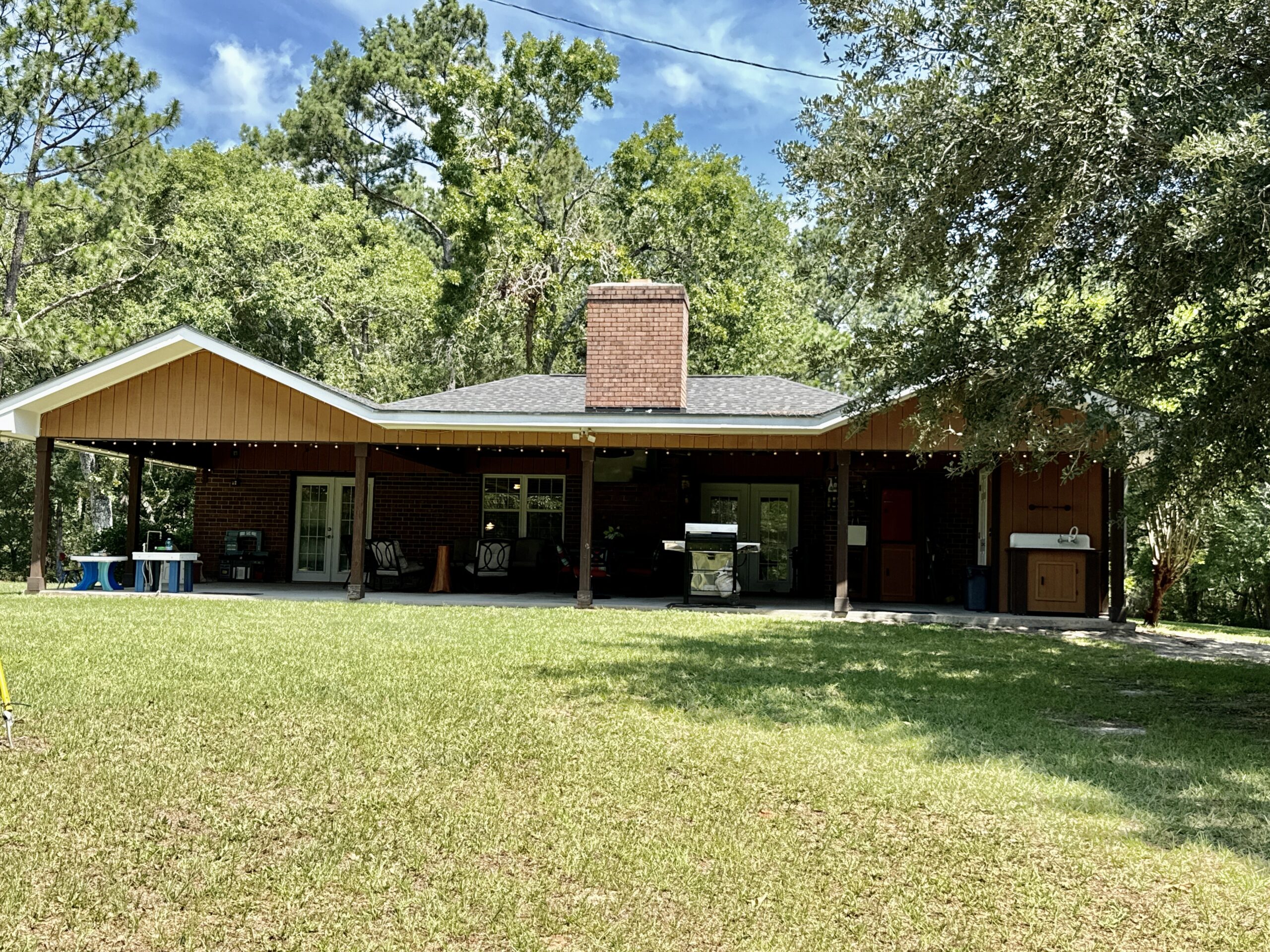 47.7 Acres with Custom Home & Abundant Wildlife