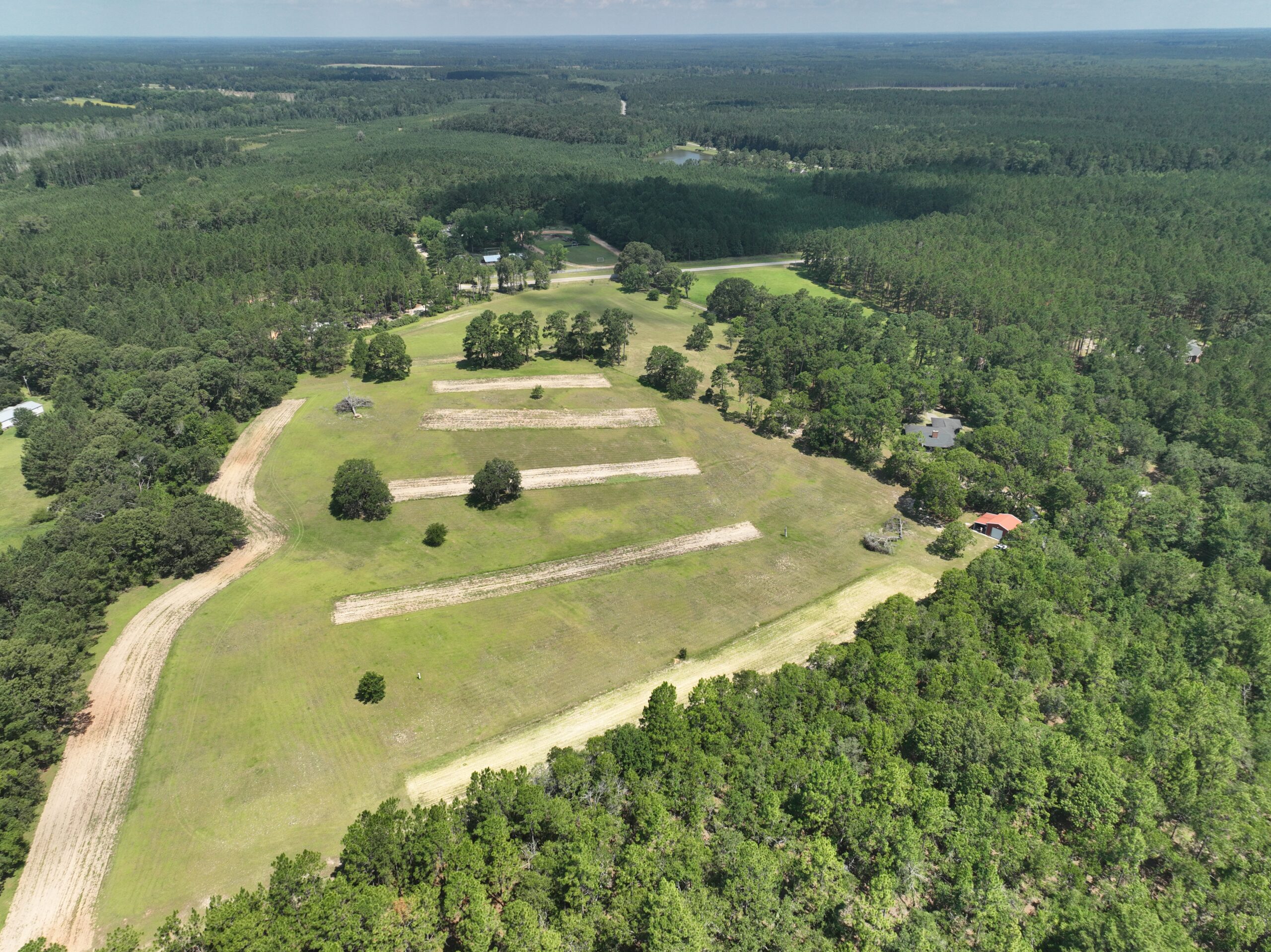 47.7 Acres with Custom Home & Abundant Wildlife