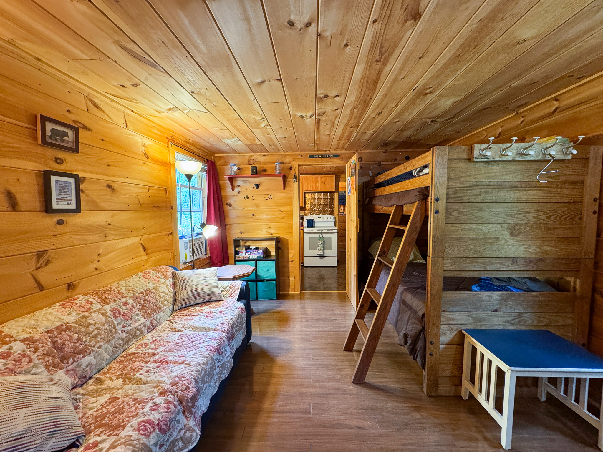 Private Cabin Retreat on 20 Acres with Stream Frontage