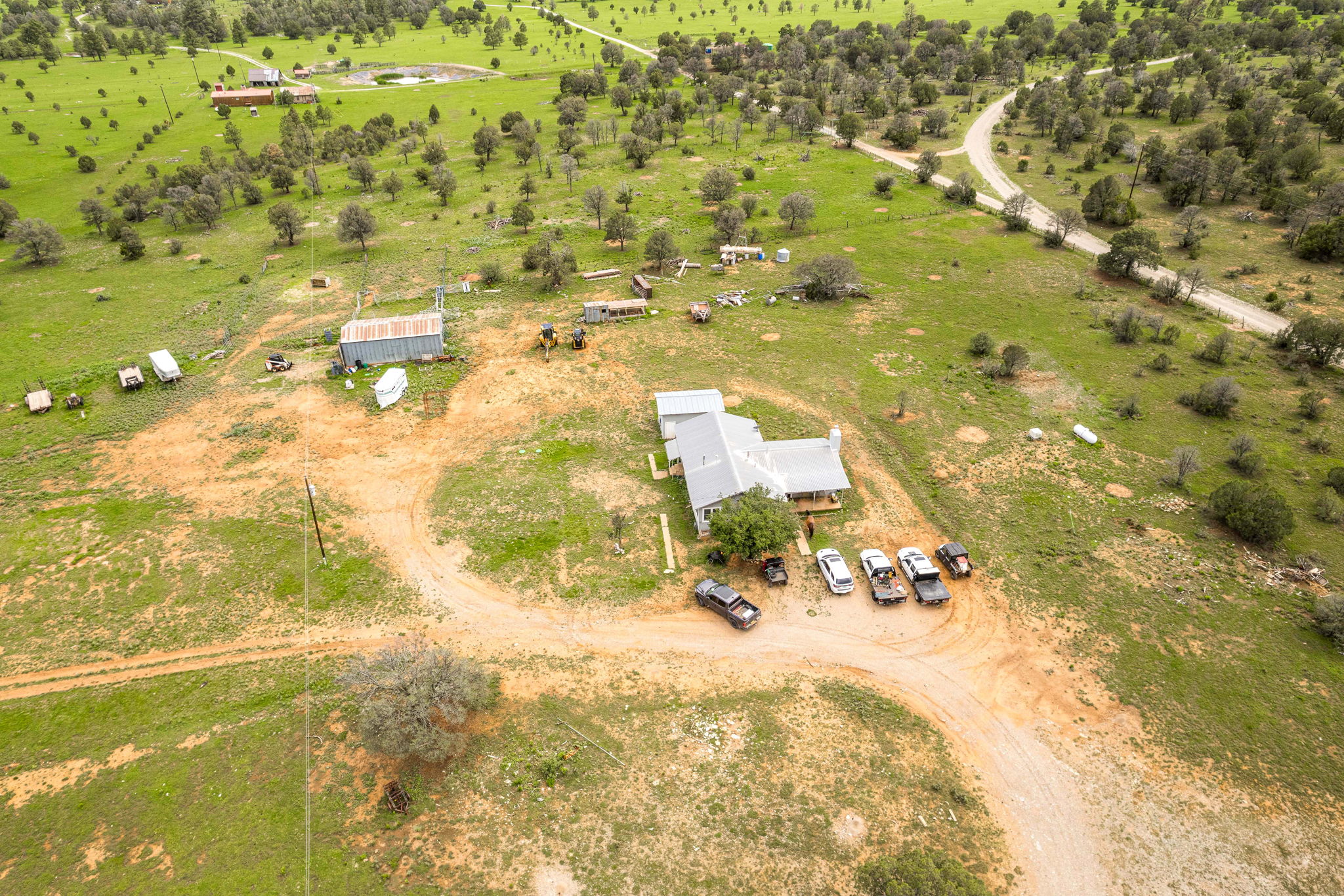 Cattle & Hunting Ranch for Sale in Weed, NM