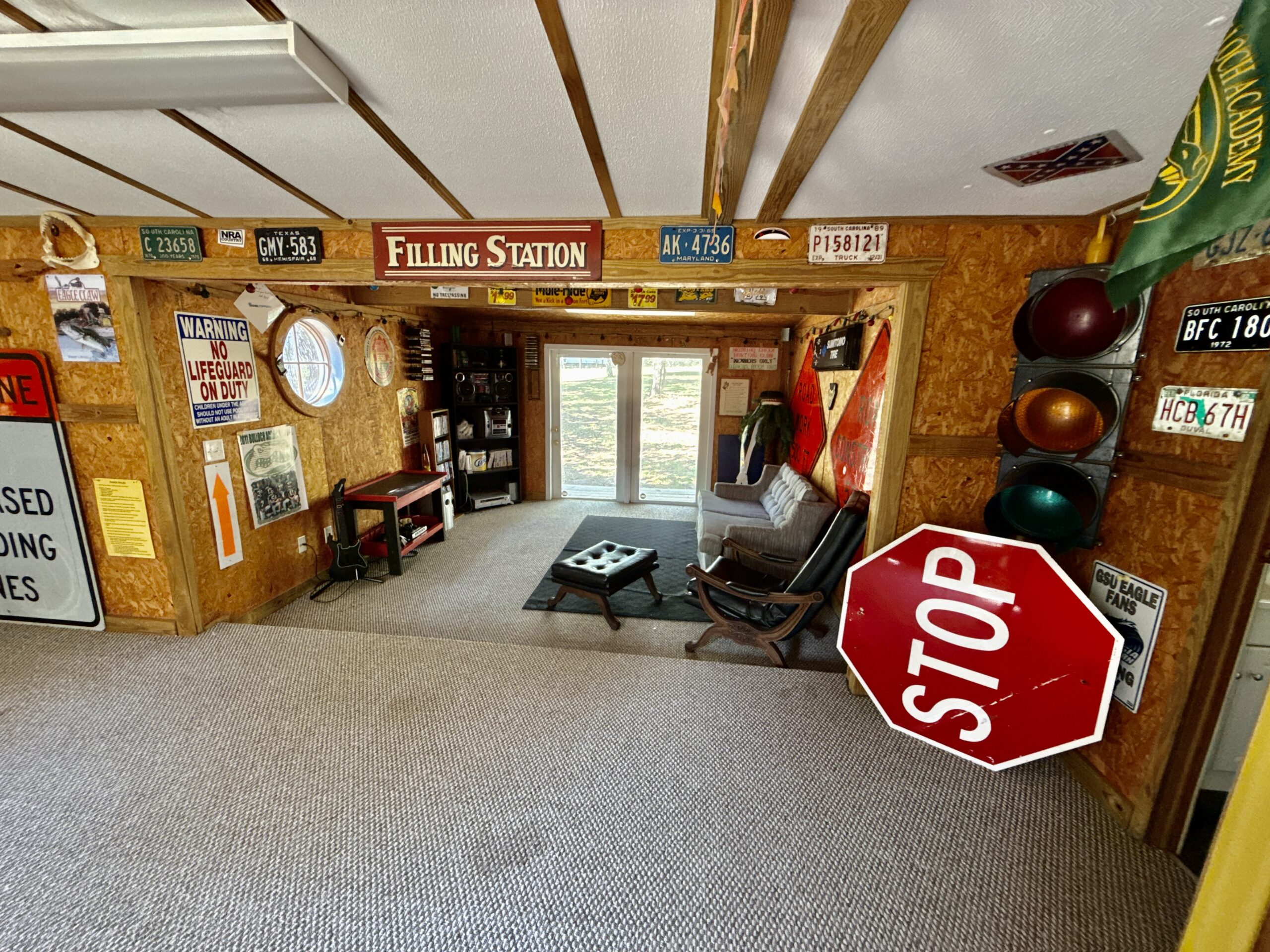 47.7 Acres with Custom Home & Abundant Wildlife