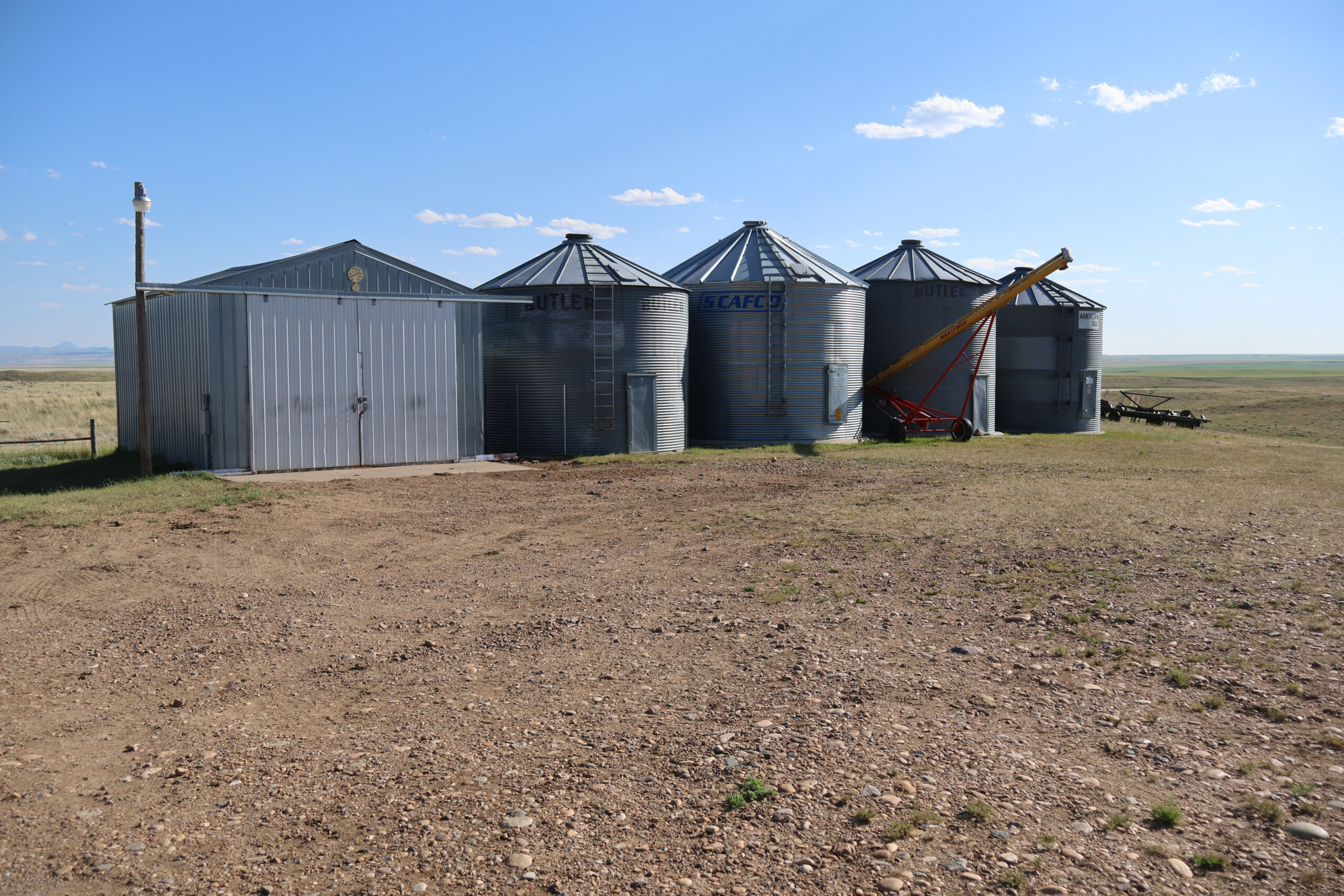 Golden Triangle Farm & Ranch in Hill County, Montana