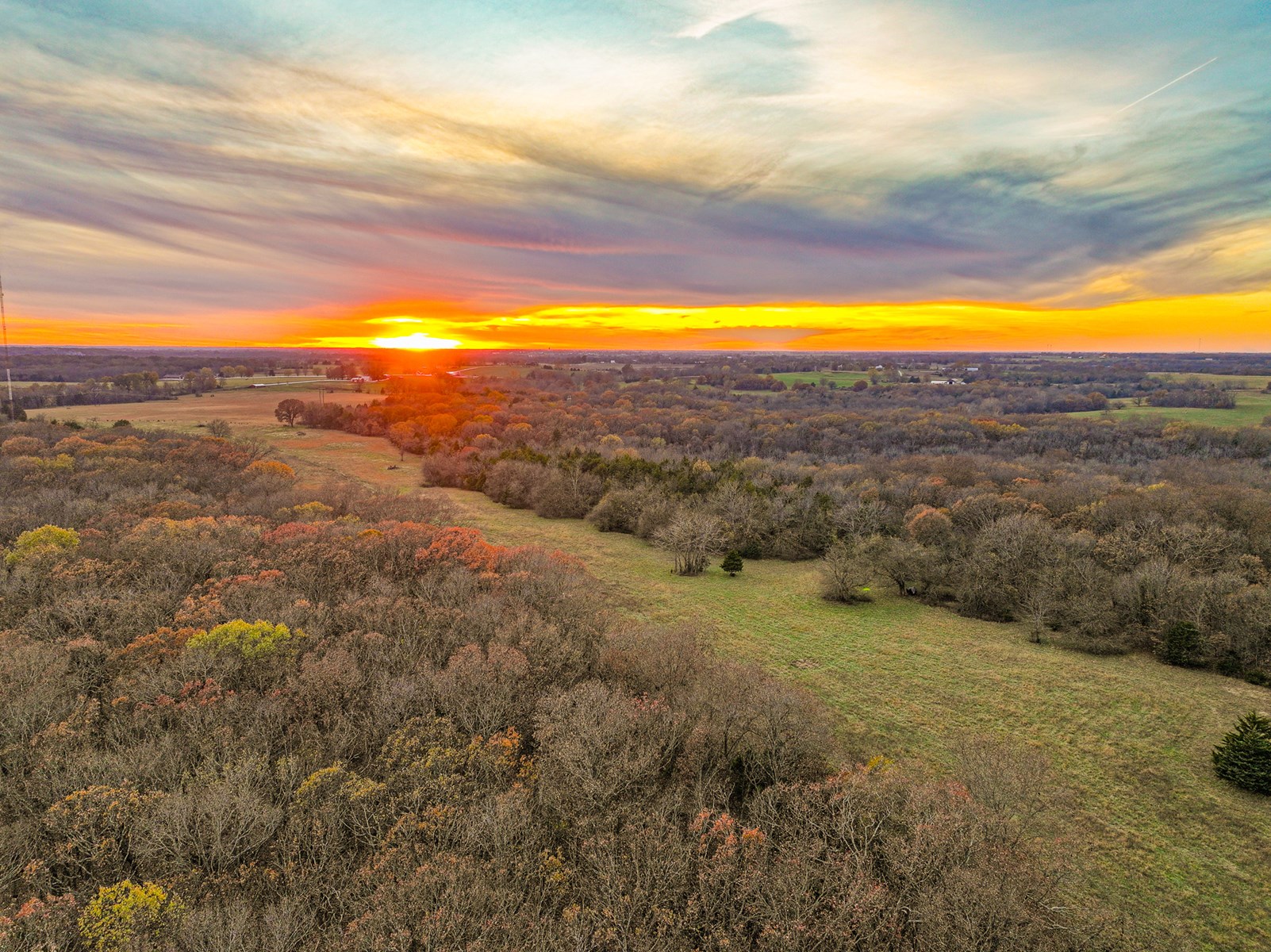 293 +/- acre hunting property for sale Lowry City MO