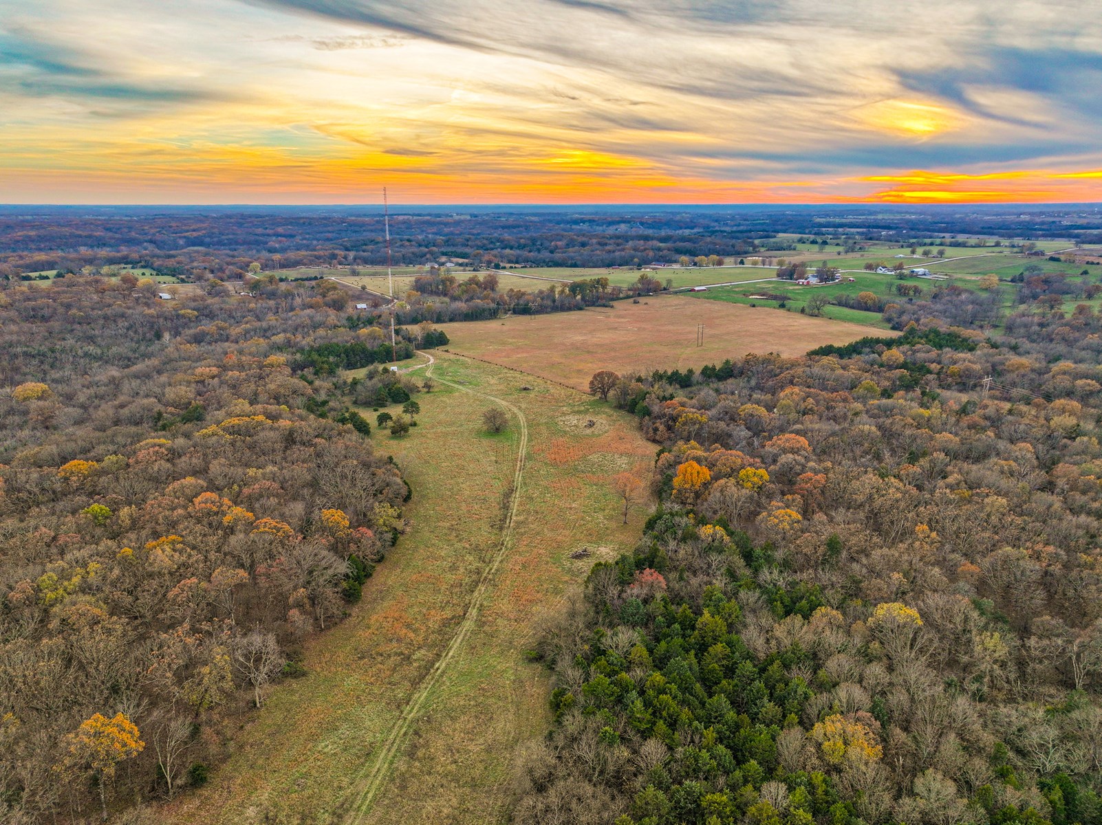 293 +/- acre hunting property for sale Lowry City MO