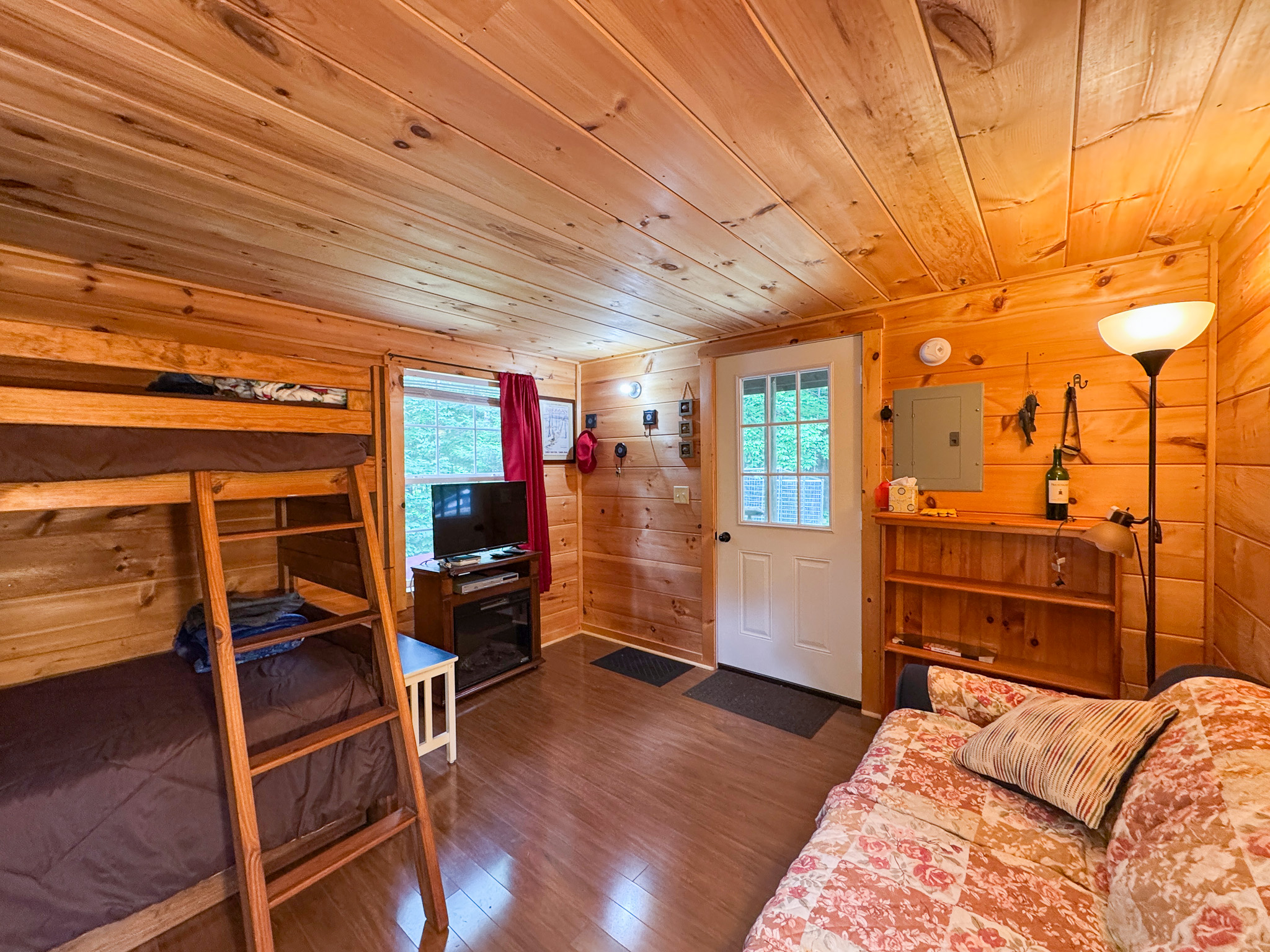 Private Cabin Retreat on 20 Acres with Stream Frontage