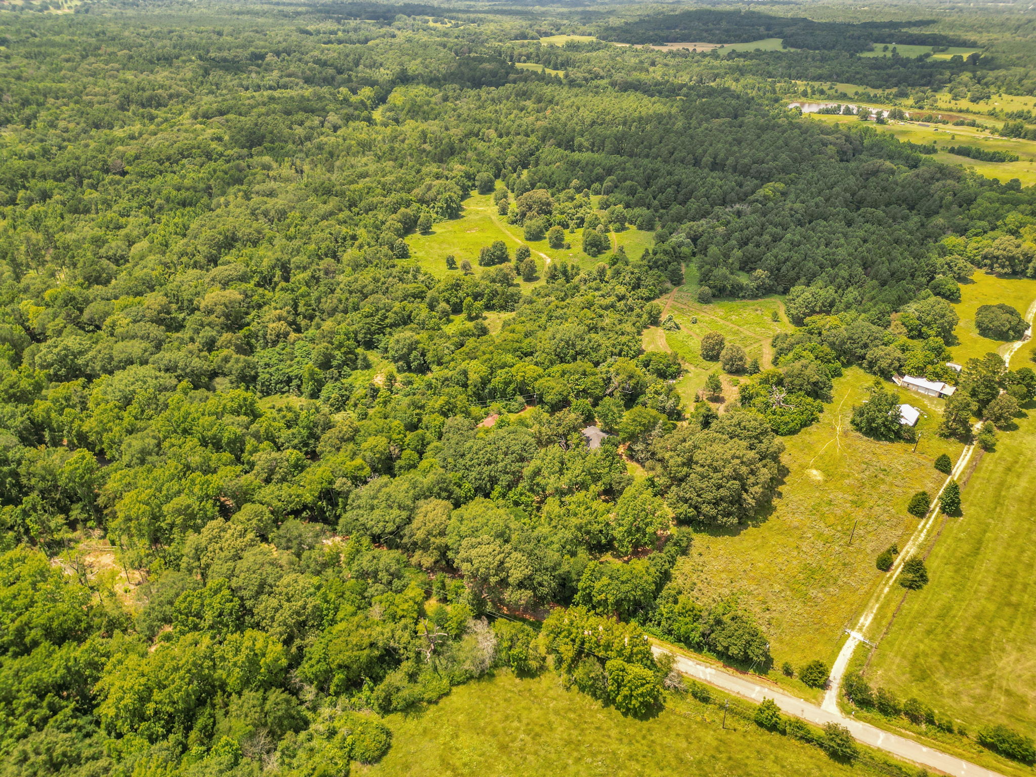 Texas Recreational Hunting Ranch for Sale East of Dallas