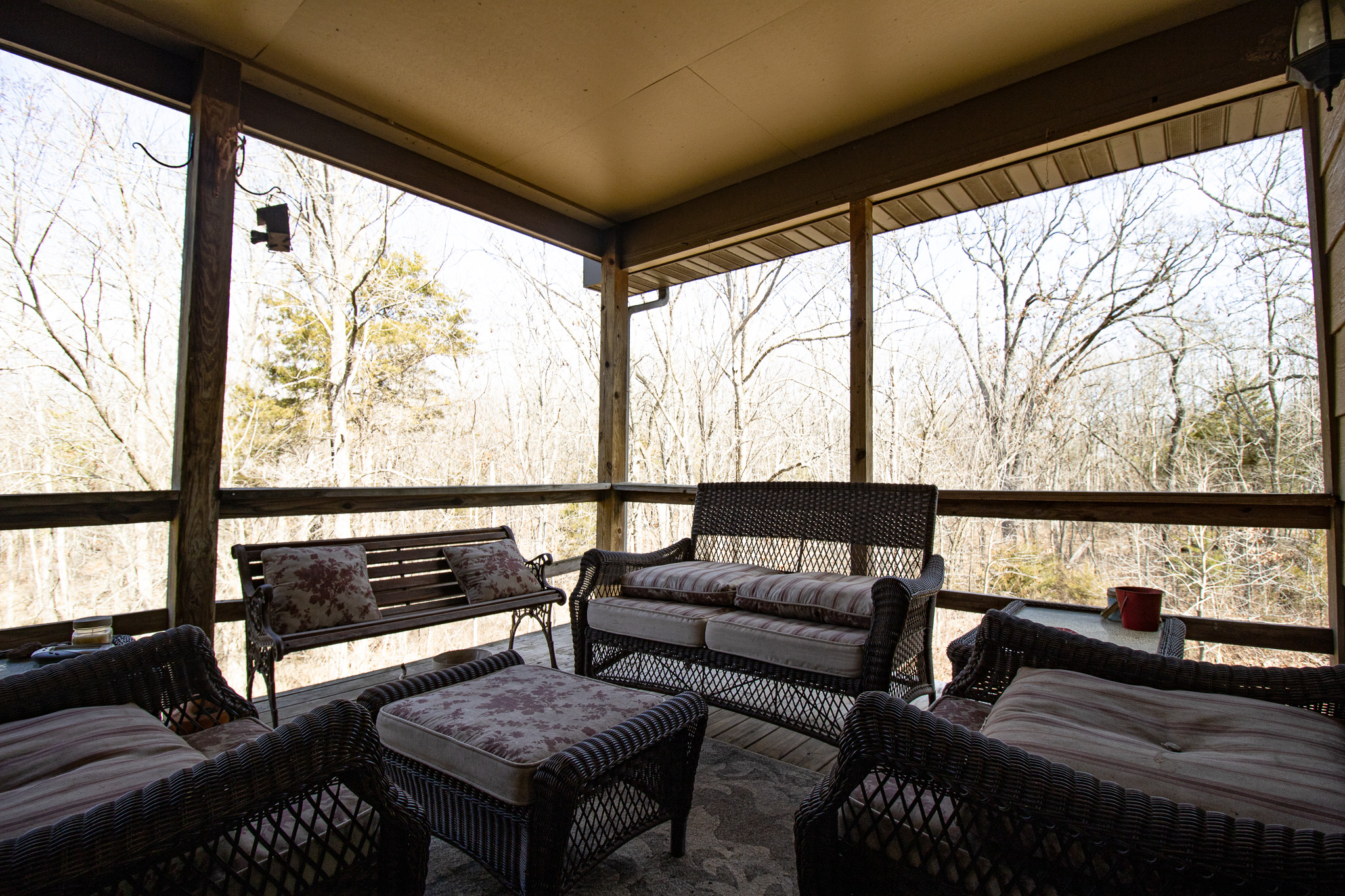 89+/- Acre Hunting property with a nice home and shop