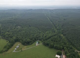 Nelson County Gem: 105 Acres with Development Rights & River Access
