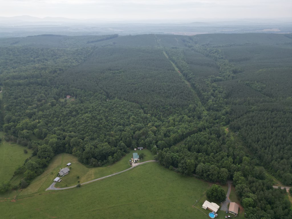 Nelson County Gem: 105 Acres with Development Rights & River Access