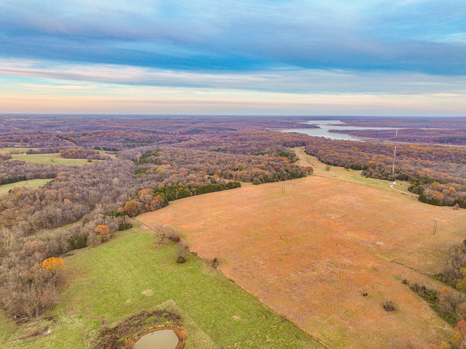 293 +/- acre hunting property for sale Lowry City MO