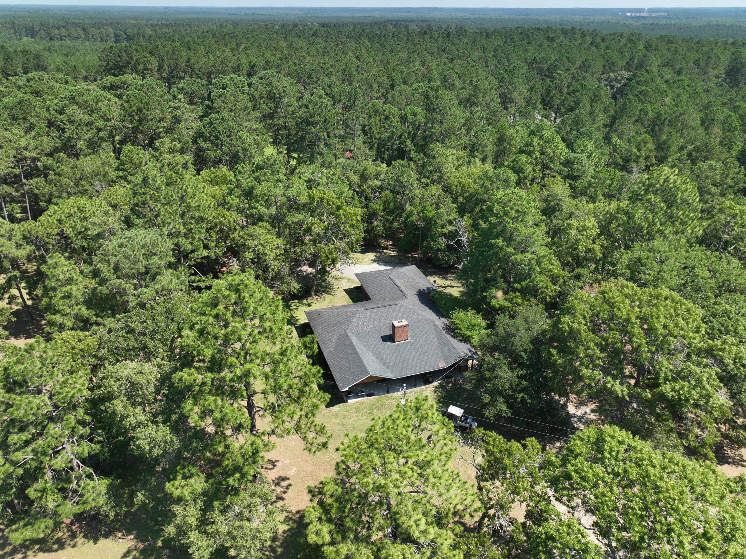 47.7 Acres with Custom Home & Abundant Wildlife
