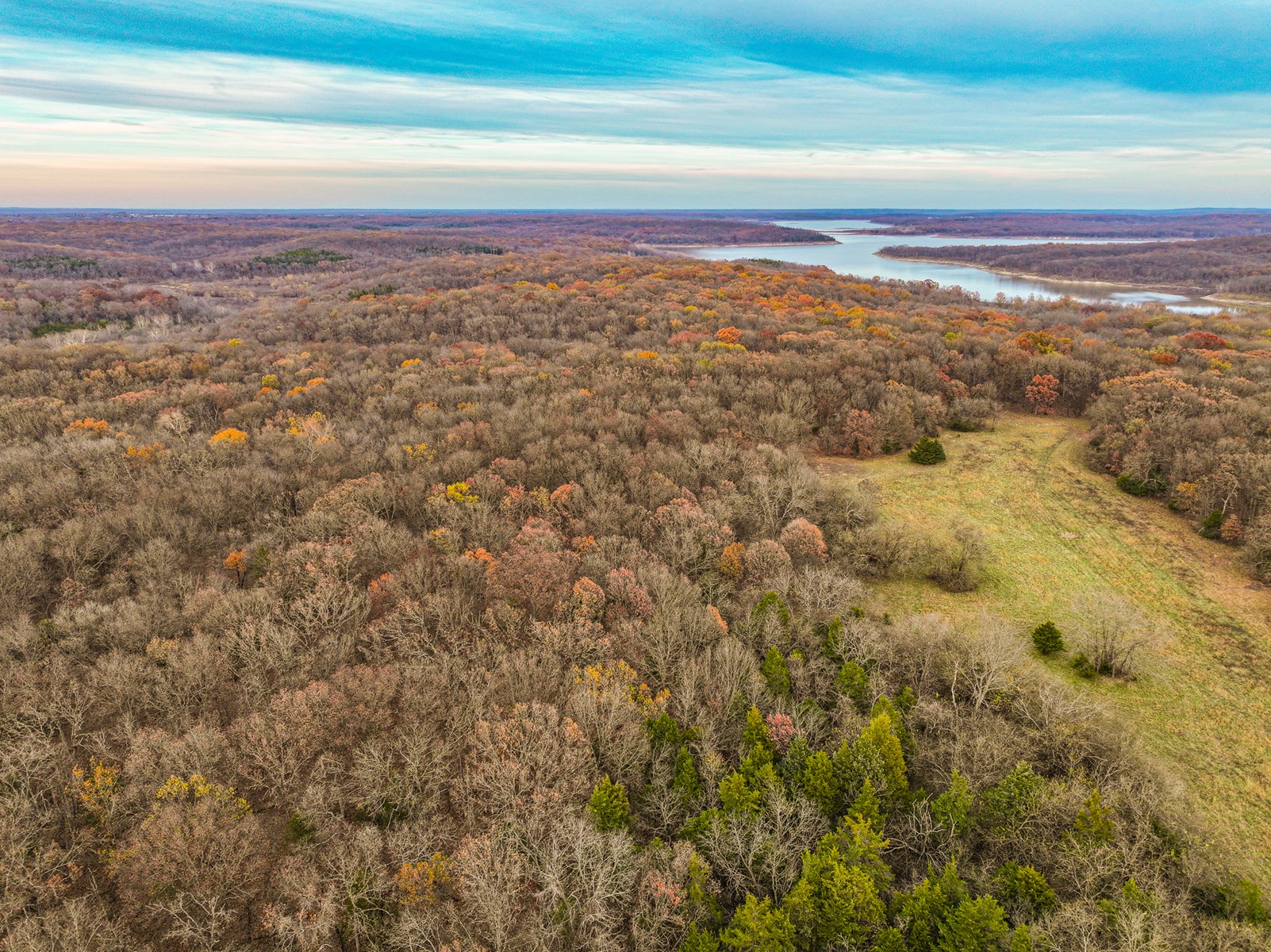 293 +/- acre hunting property for sale Lowry City MO
