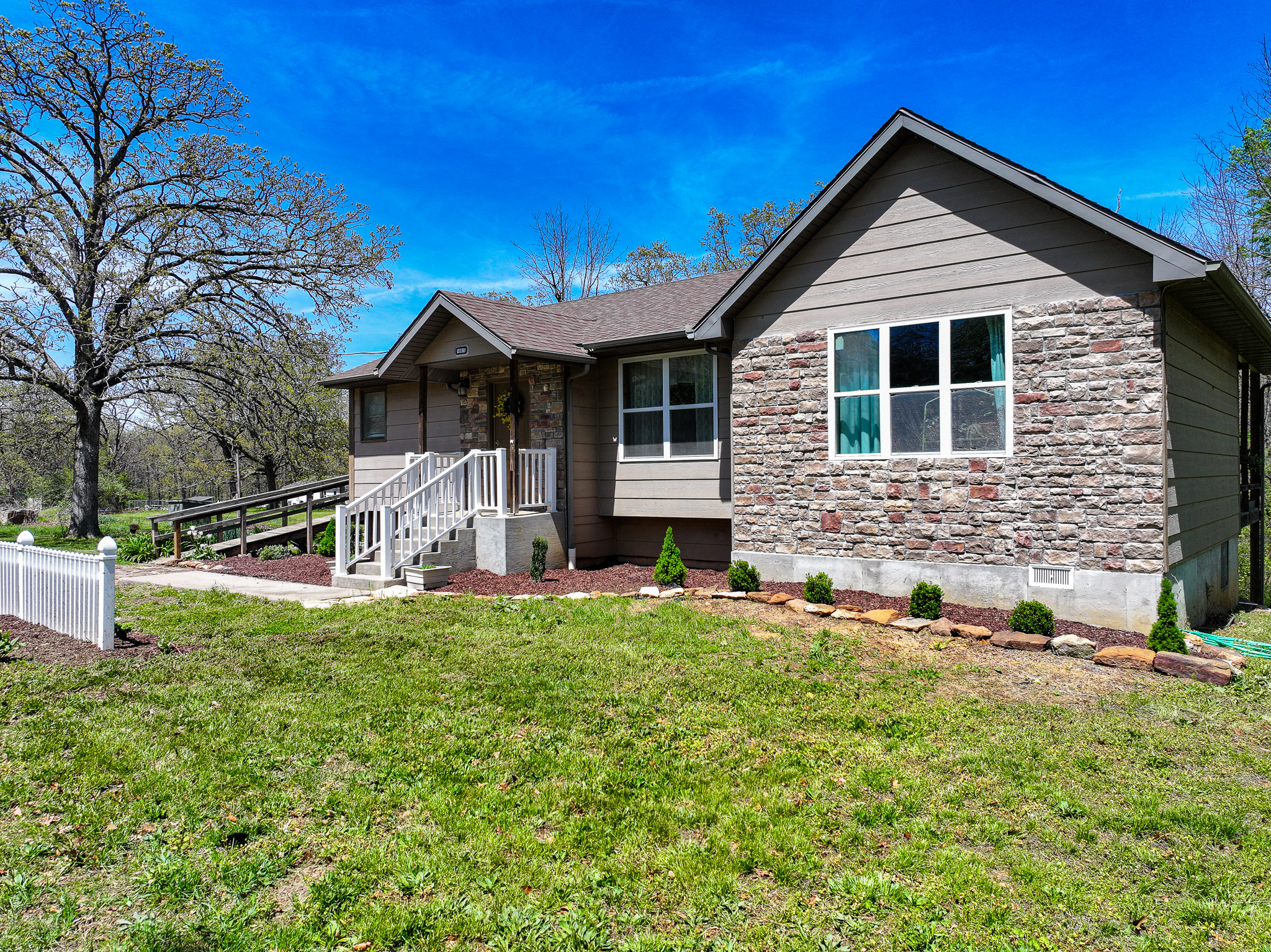 89+/- Acre Hunting property with a nice home and shop