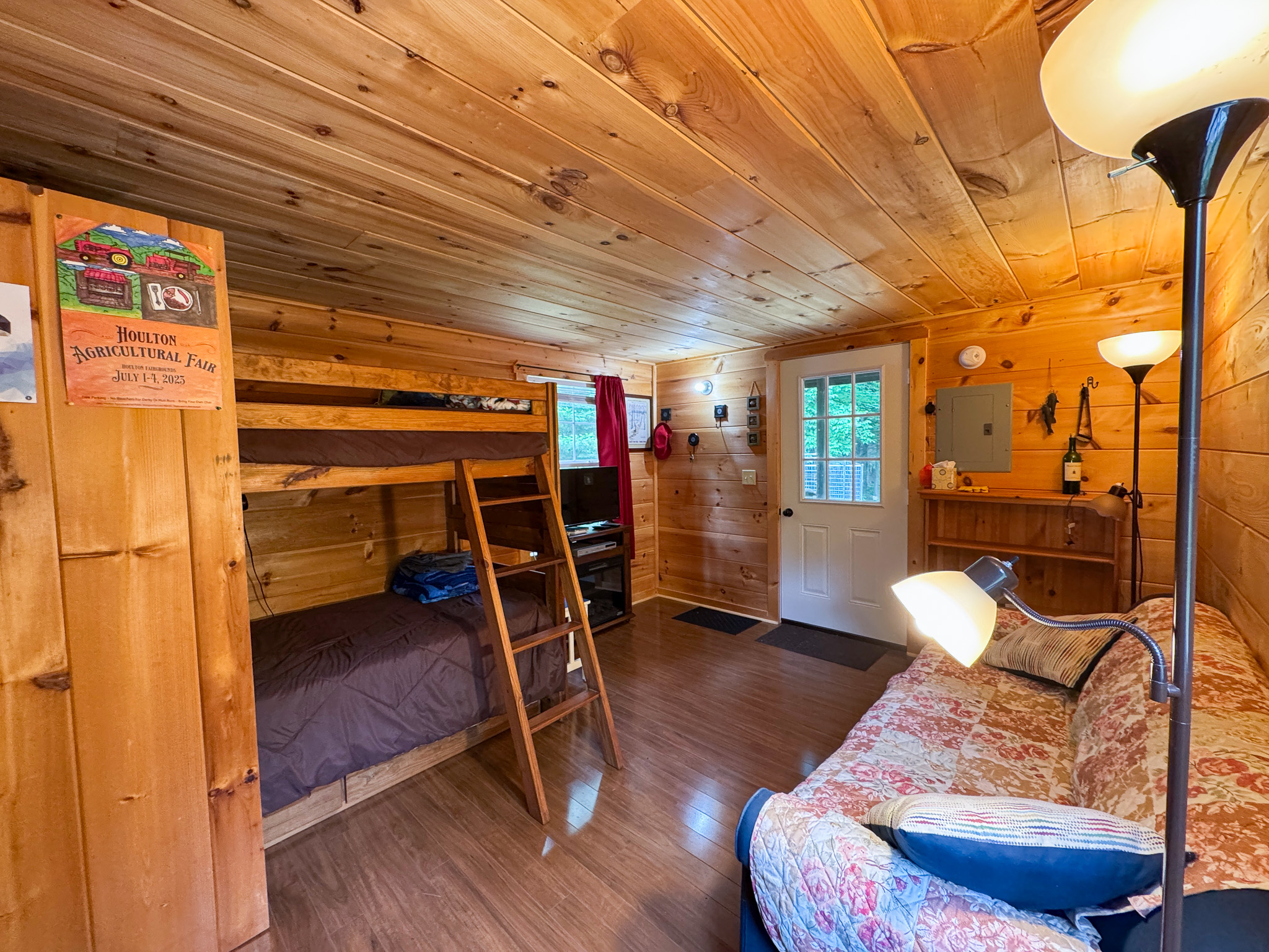 Private Cabin Retreat on 20 Acres with Stream Frontage