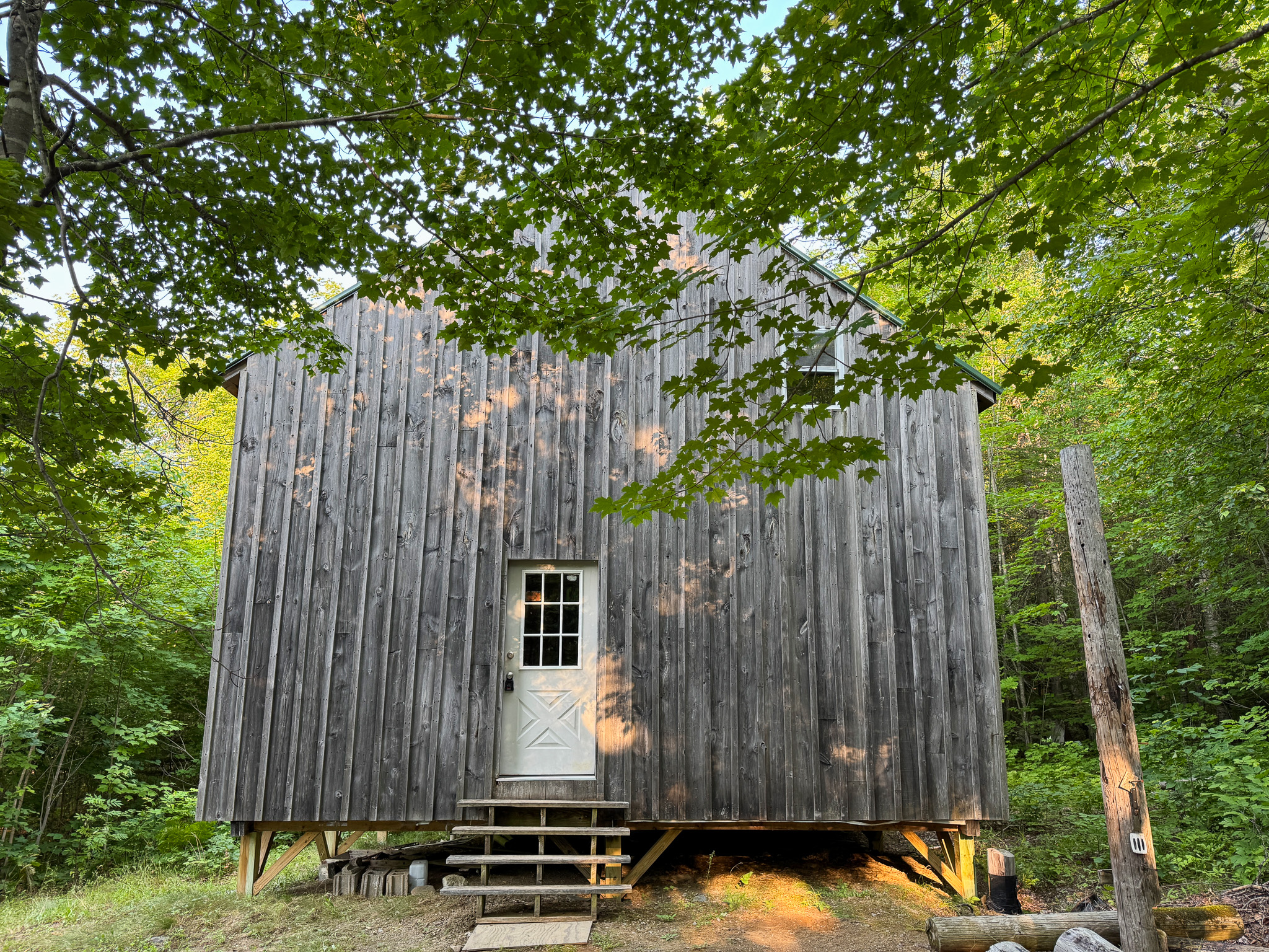 Off-Grid Cabin with 150± Acres Bordering Mount Chase