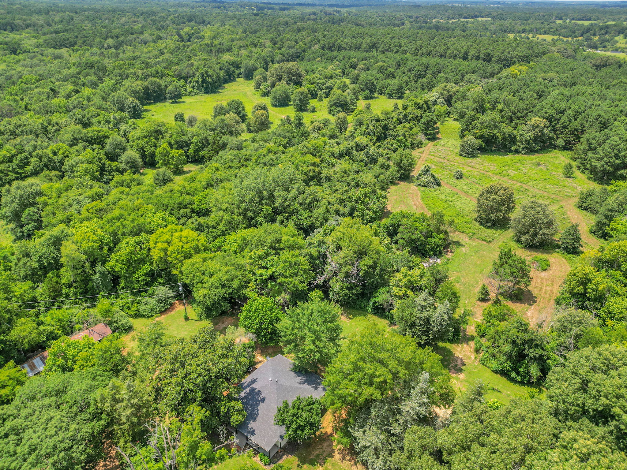 Texas Recreational Hunting Ranch for Sale East of Dallas