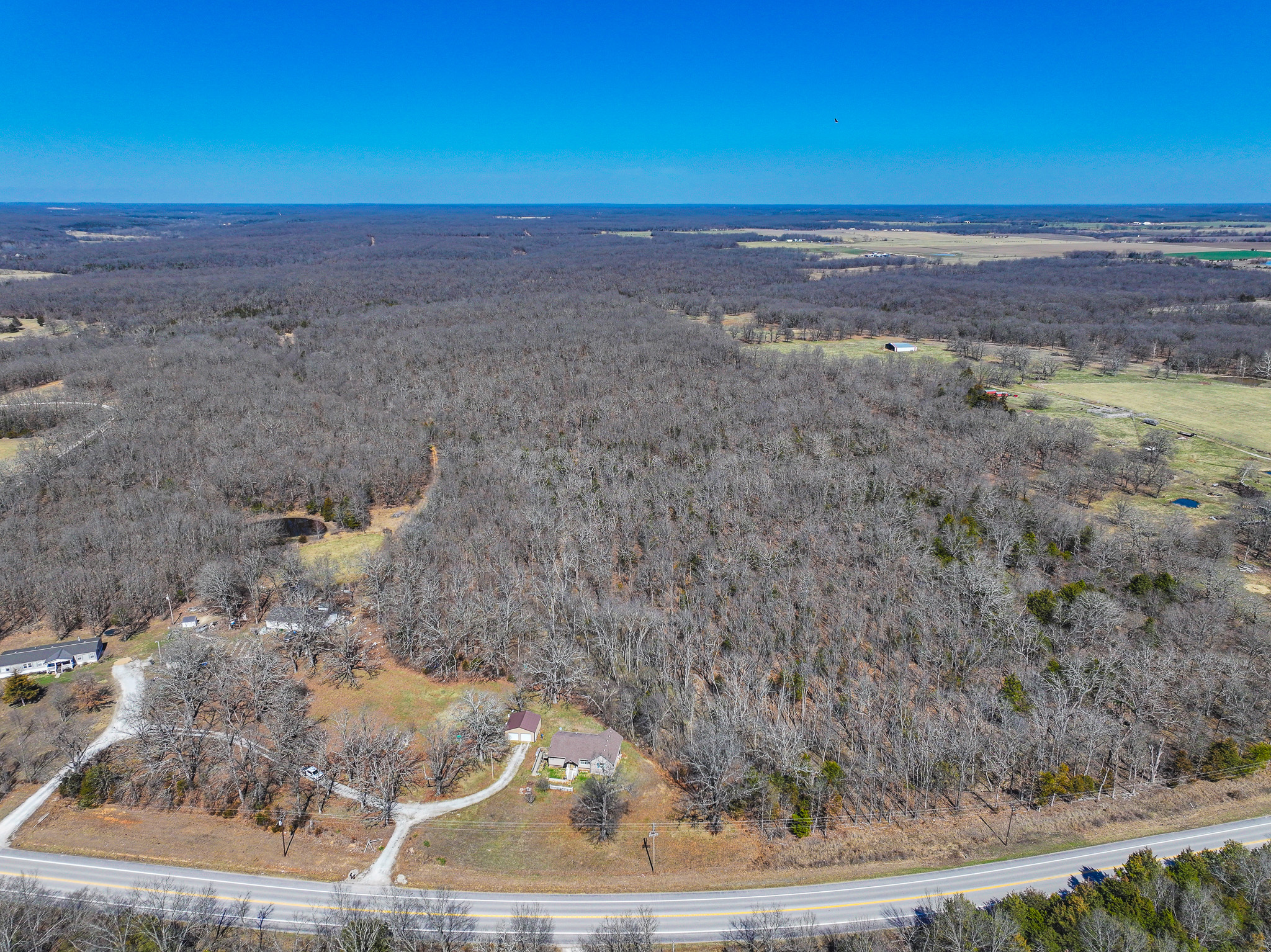 89+/- Acre Hunting property with a nice home and shop