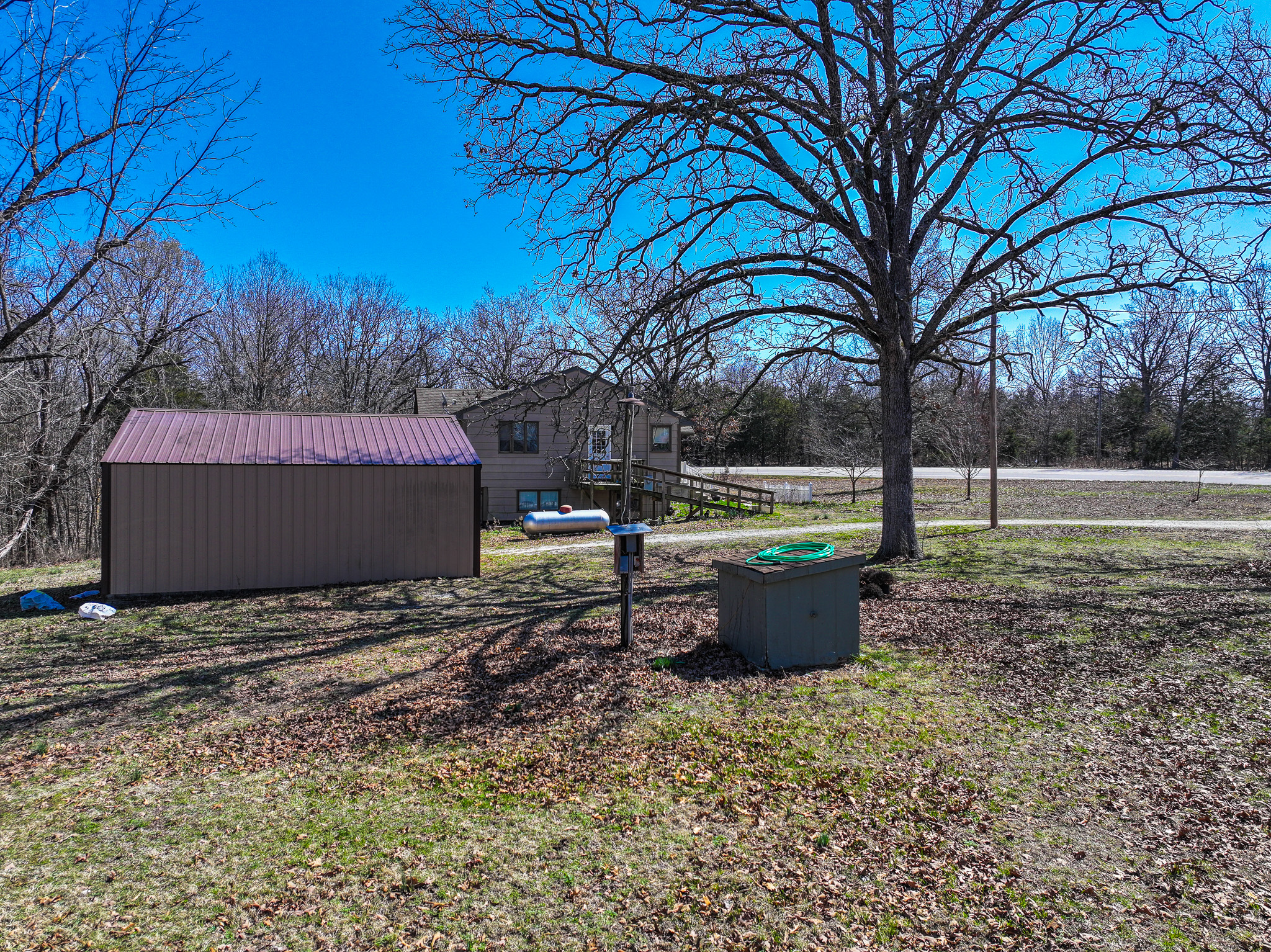 89+/- Acre Hunting property with a nice home and shop