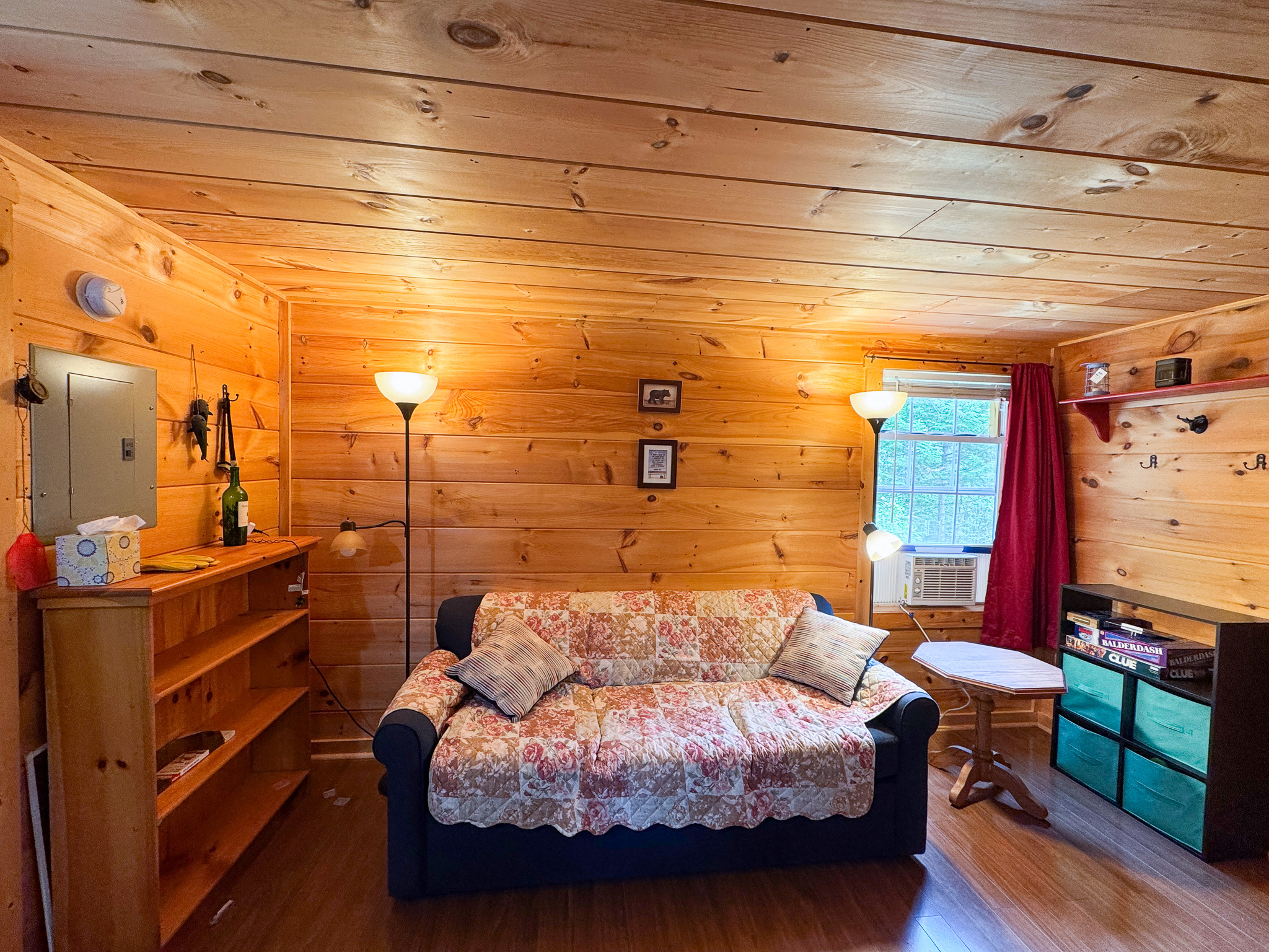 Private Cabin Retreat on 20 Acres with Stream Frontage