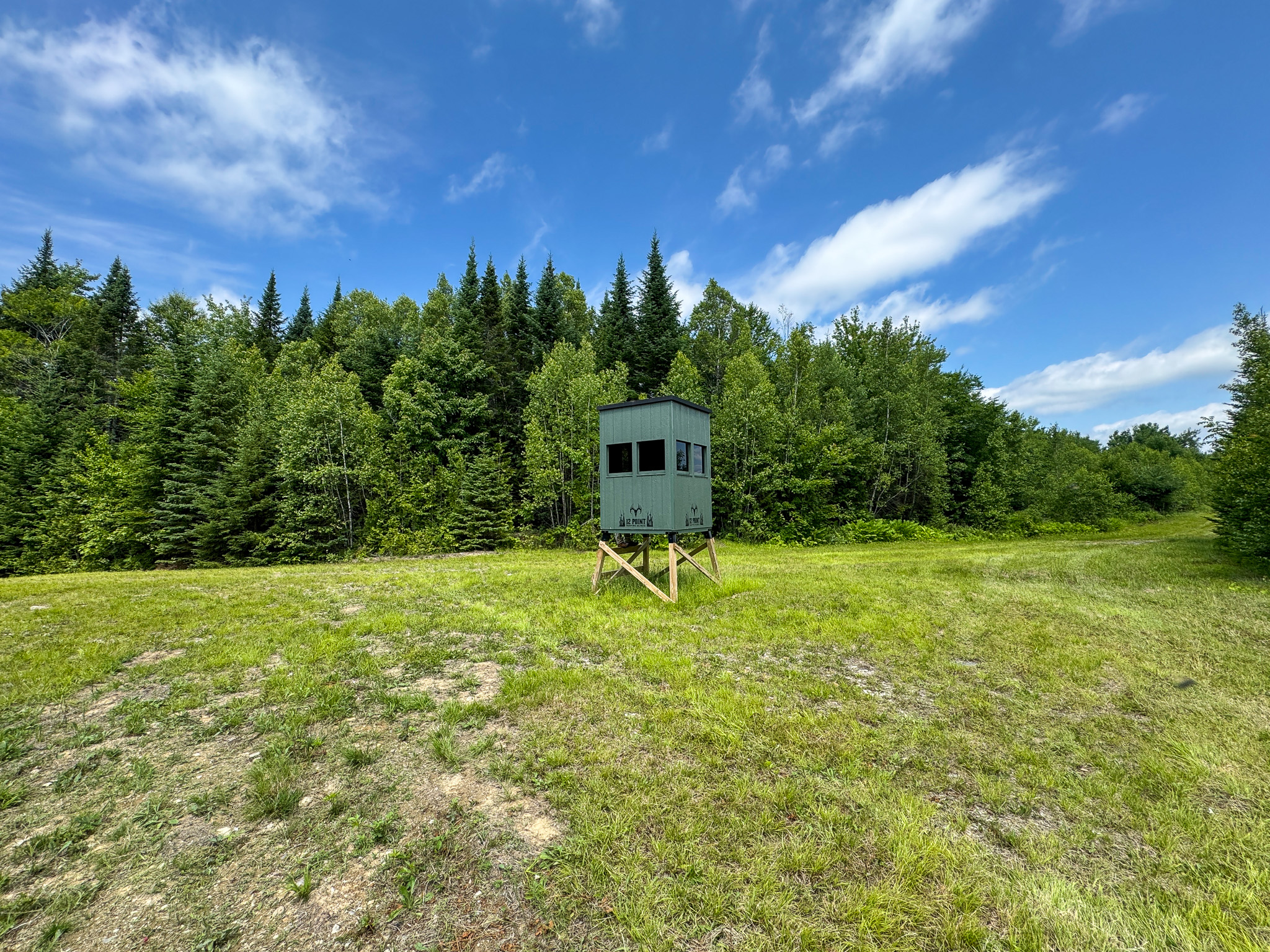 Maine Hunting and Recreational Timberland for Sale | 152± Acres in Carroll Plantation