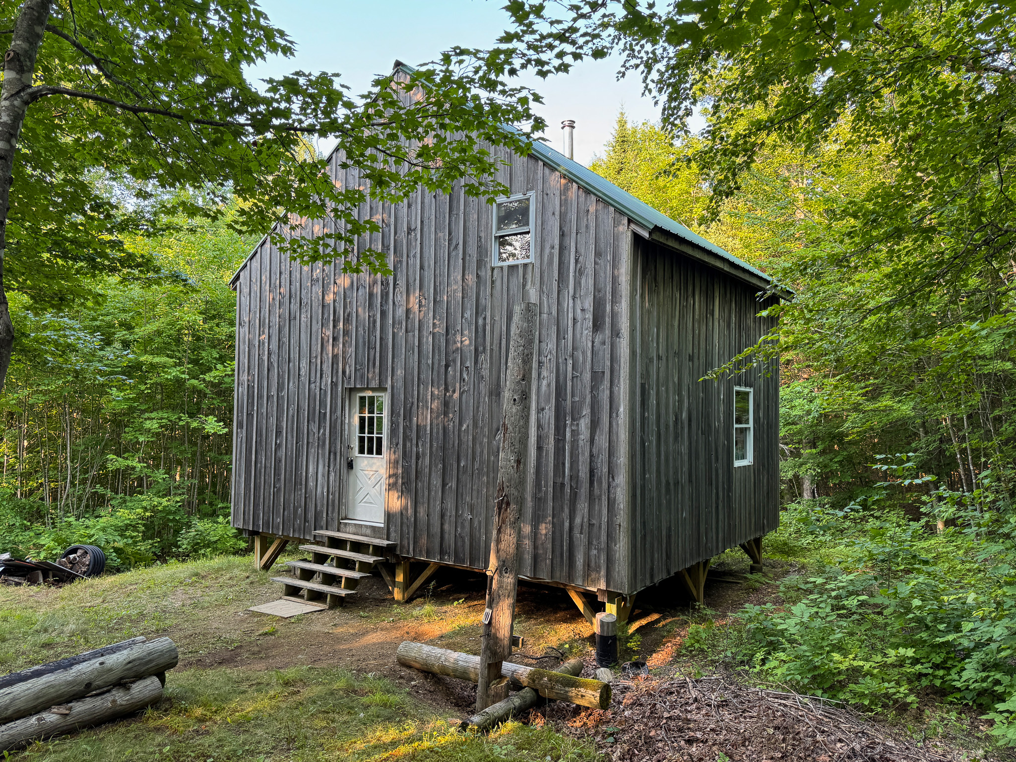Off-Grid Cabin with 150± Acres Bordering Mount Chase