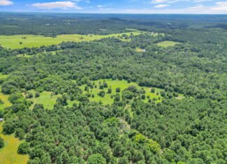 Texas Recreational Hunting Ranch for Sale East of Dallas