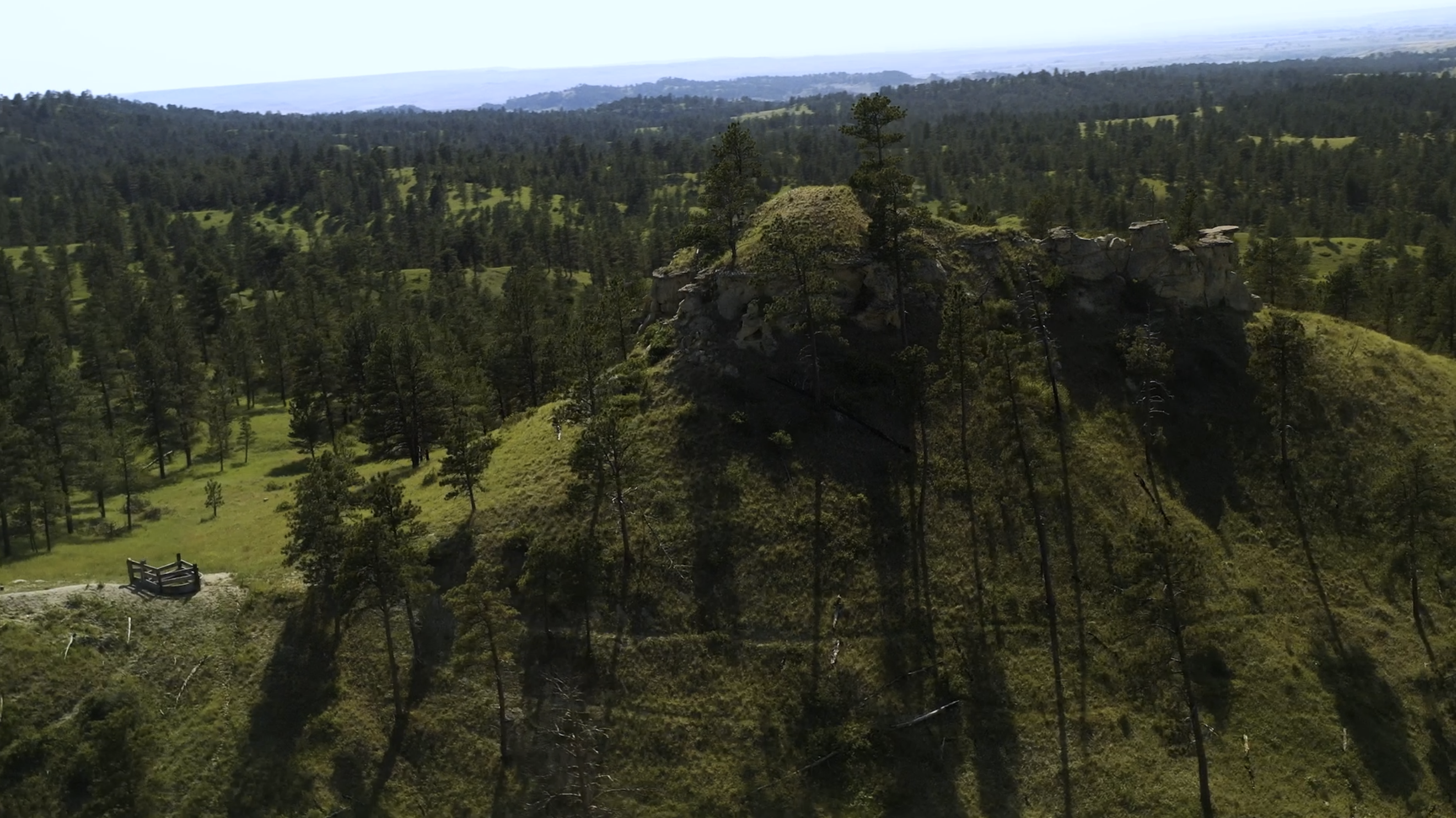 Pine Ridge Sanctuary-Premier Montana Hunting Land near Billings