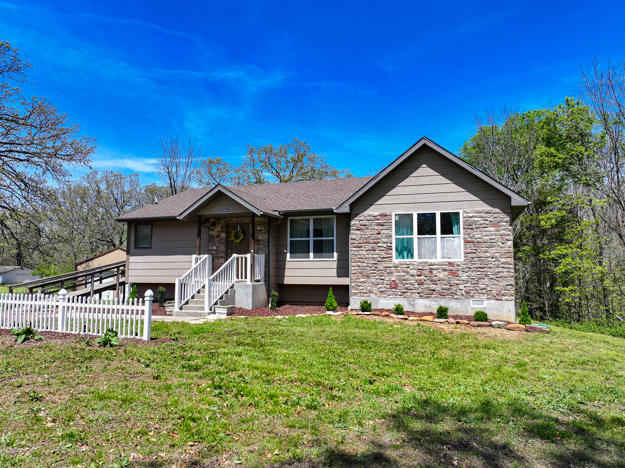 89+/- Acre Hunting property with a nice home and shop